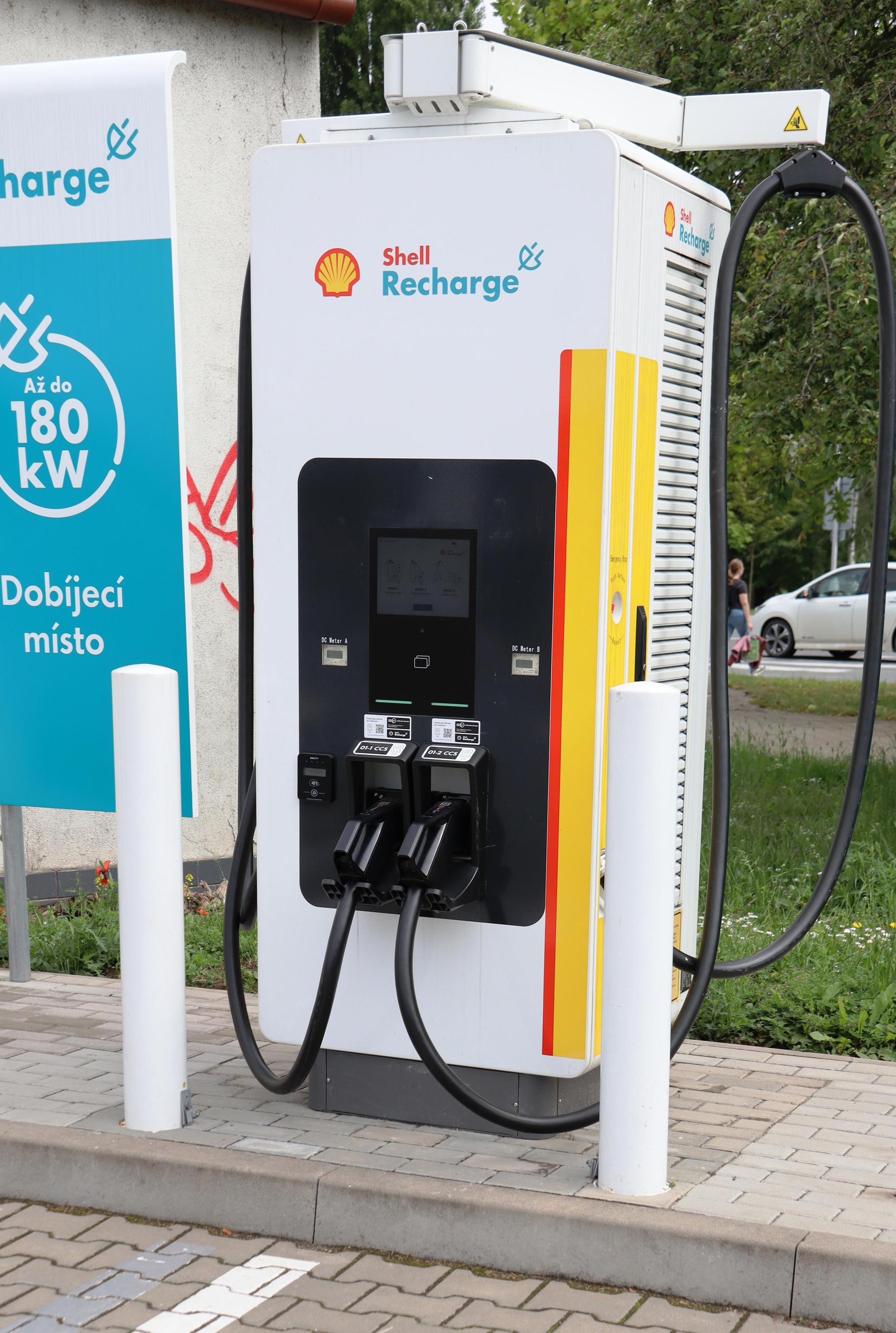 Nabíjecí stanice Shell foto 4