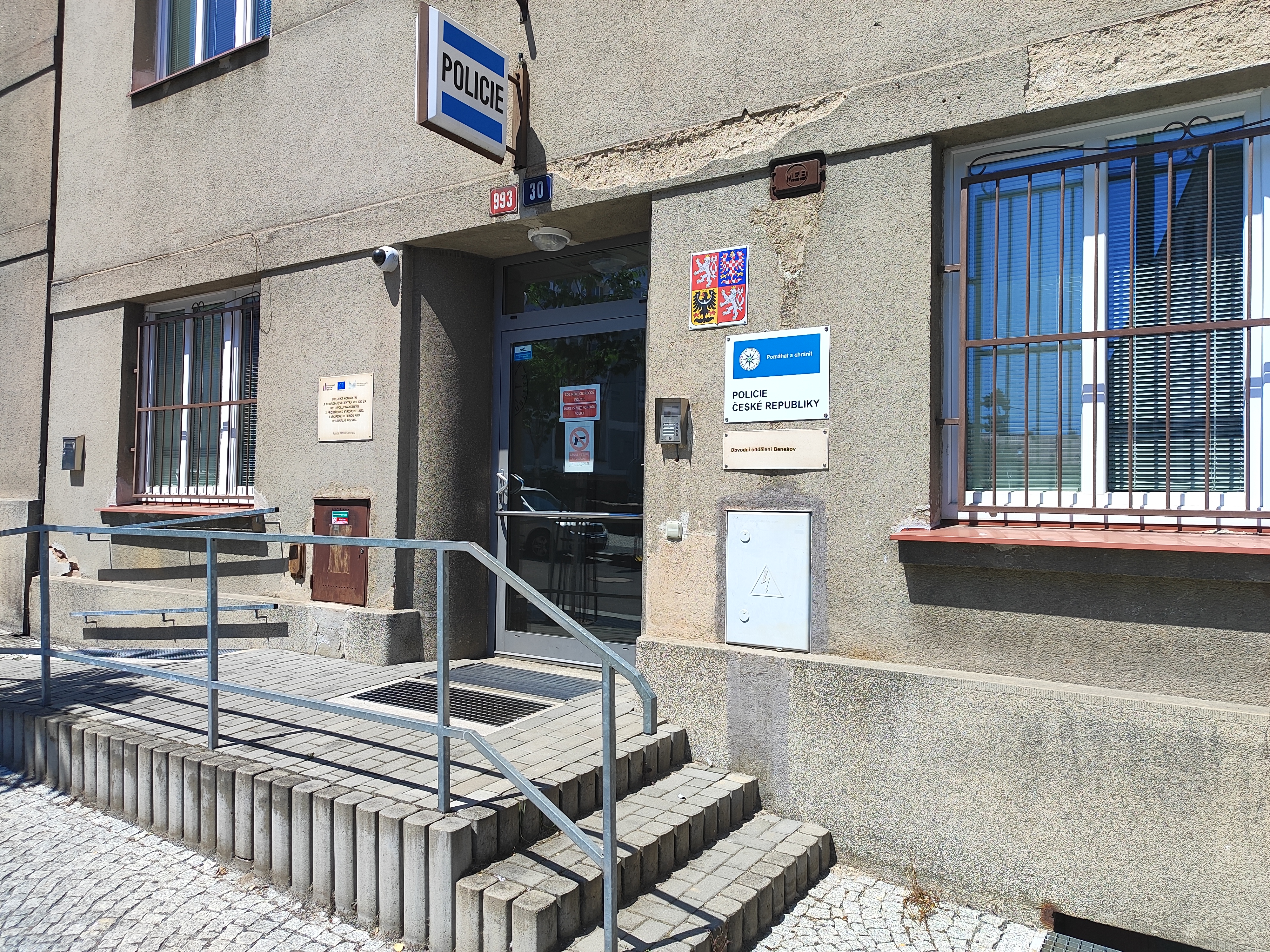 Policie ČR - Obvodní oddělení Benešov foto 3