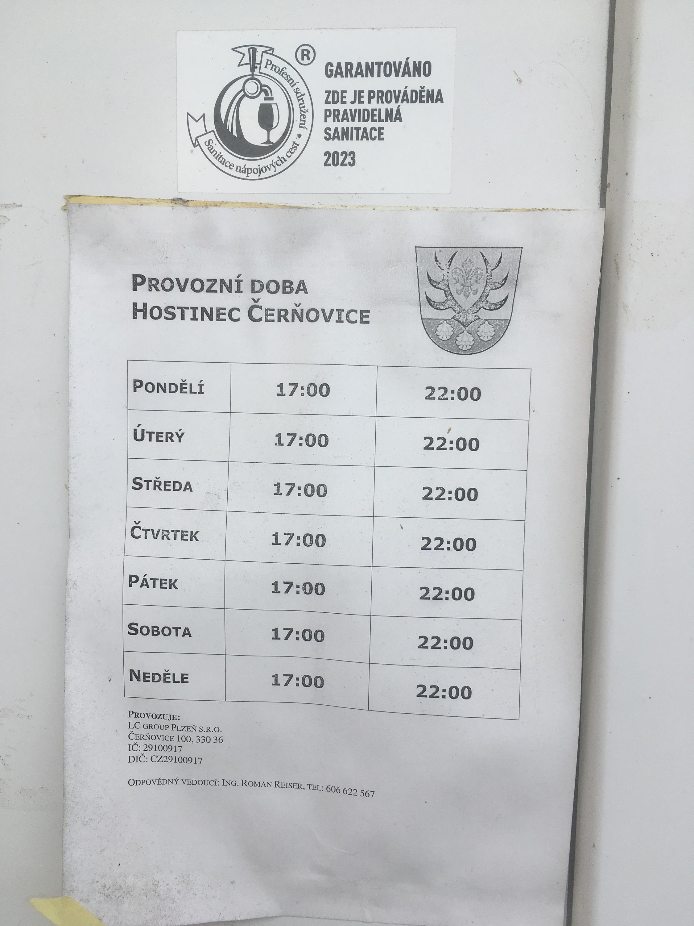 Hostinec Čerňovice foto 5