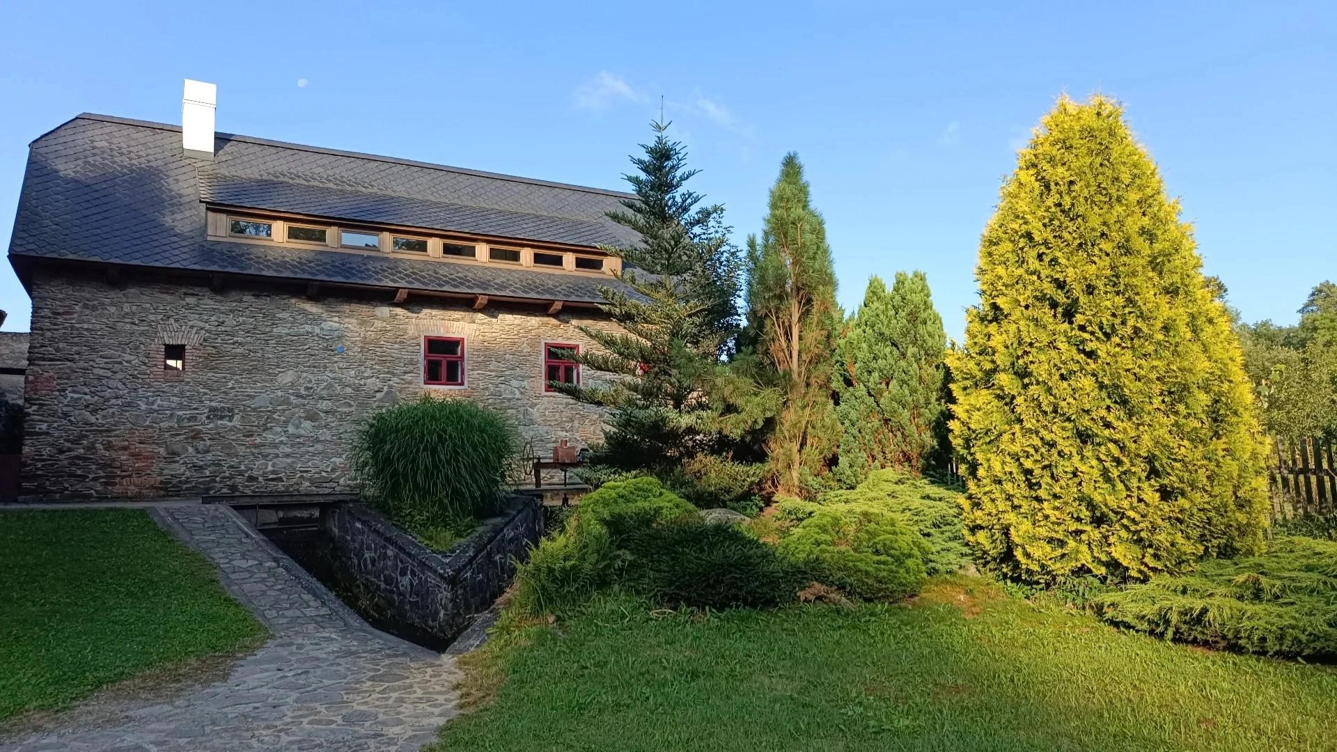 Mostní mlýn Jimramov foto 3