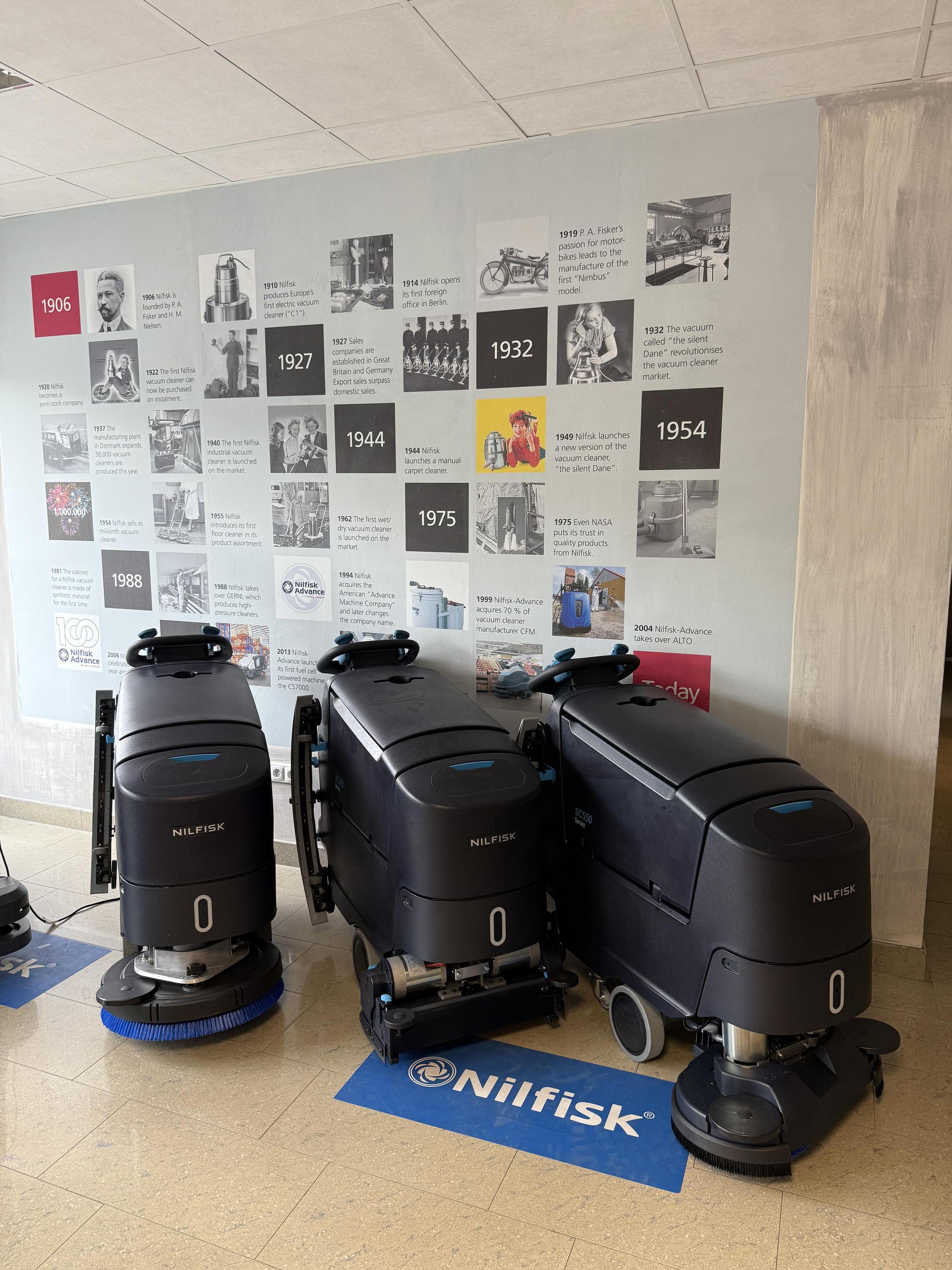 Nilfisk s.r.o. foto 5