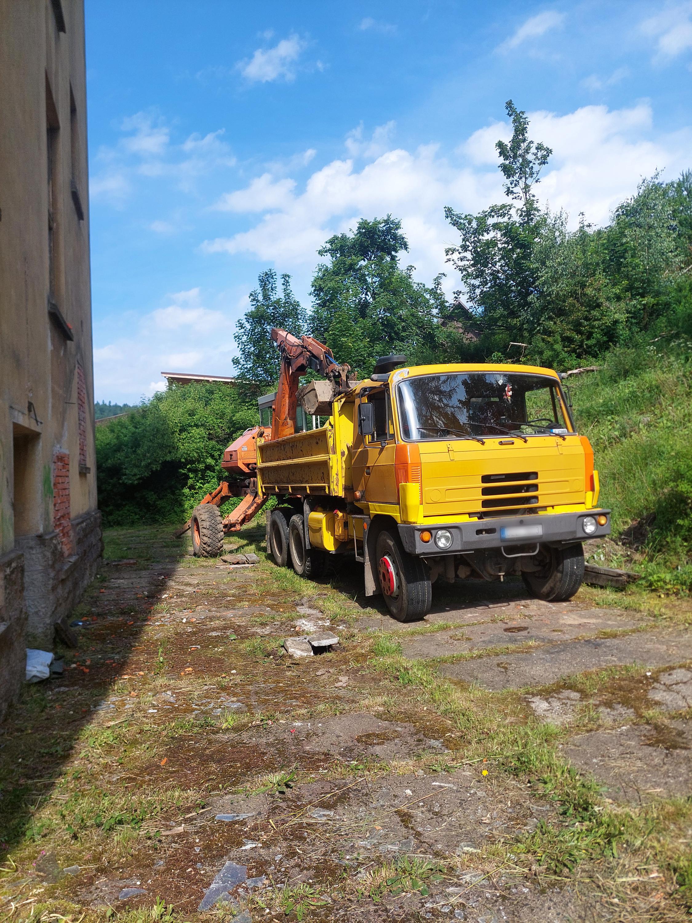 Vladimír Hnízdo - Zemní a výkopové práce foto 3