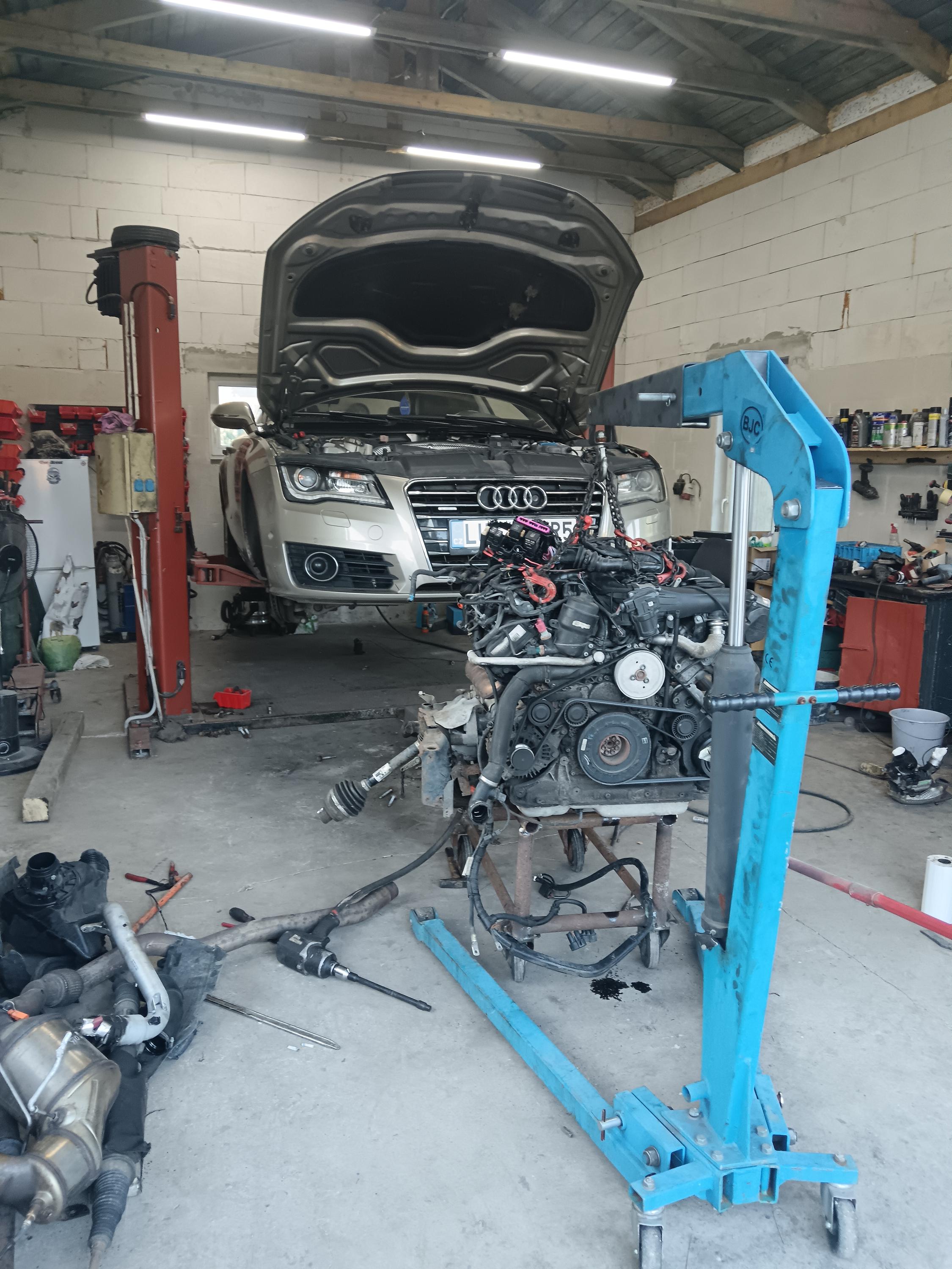 Opravy silničních vozidel - Josef Goroľ foto 2