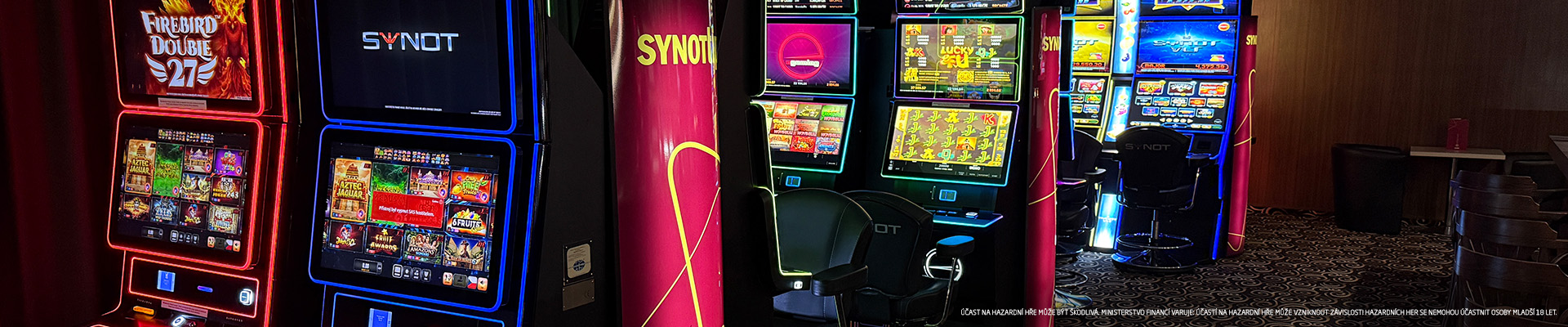 Úvodní obrázek HERNA SYNOT TIP CLUB