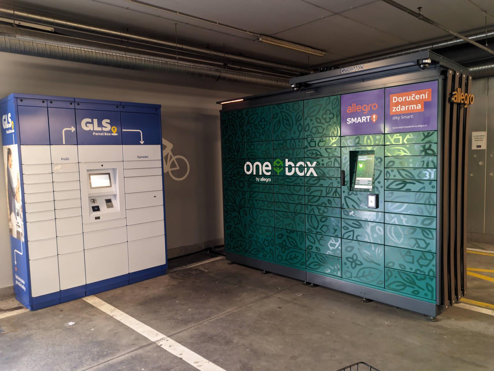 GLS Parcel Box