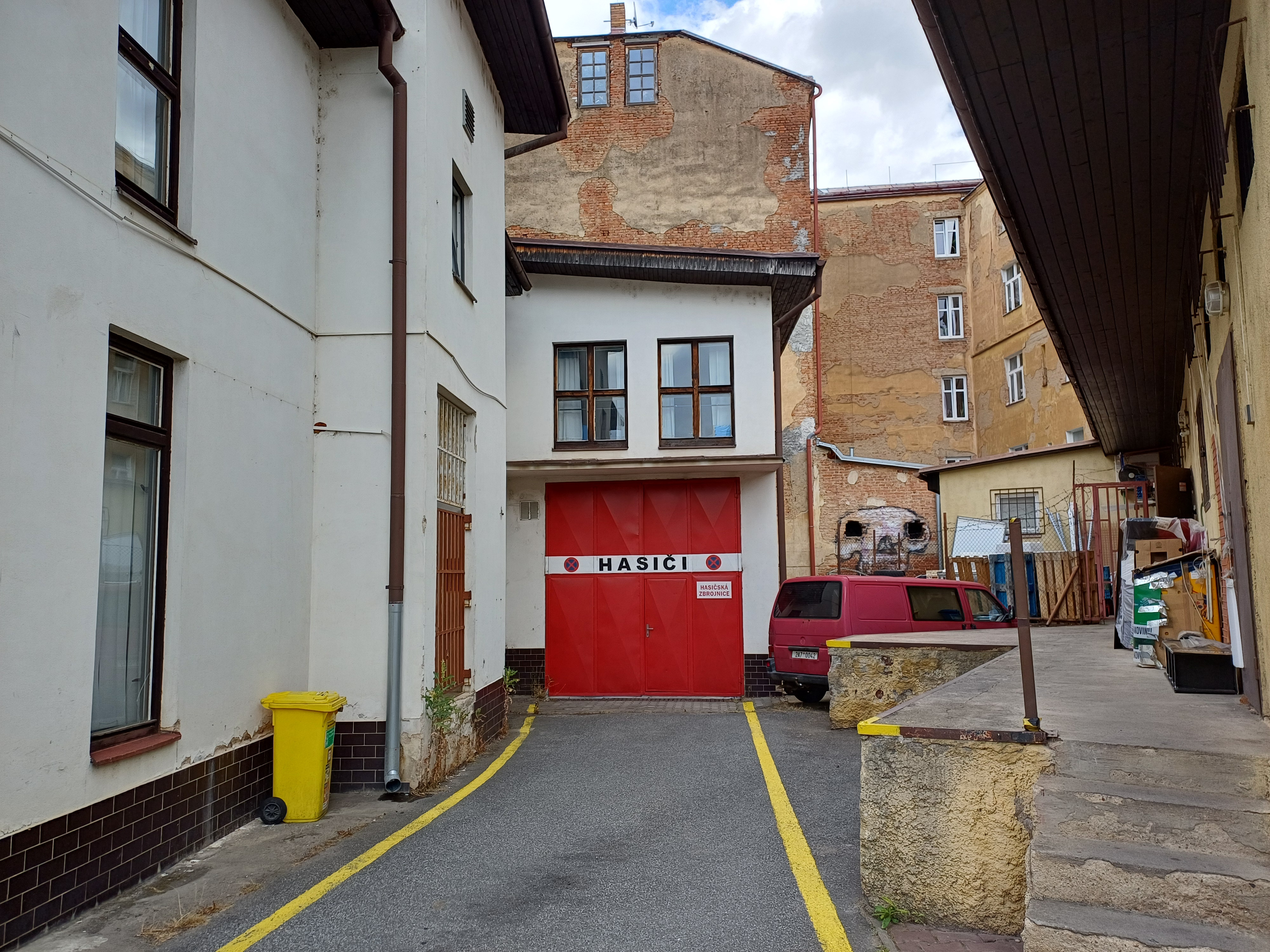 SH ČMS - Sbor dobrovolných hasičů Praha - Velká Chuchle