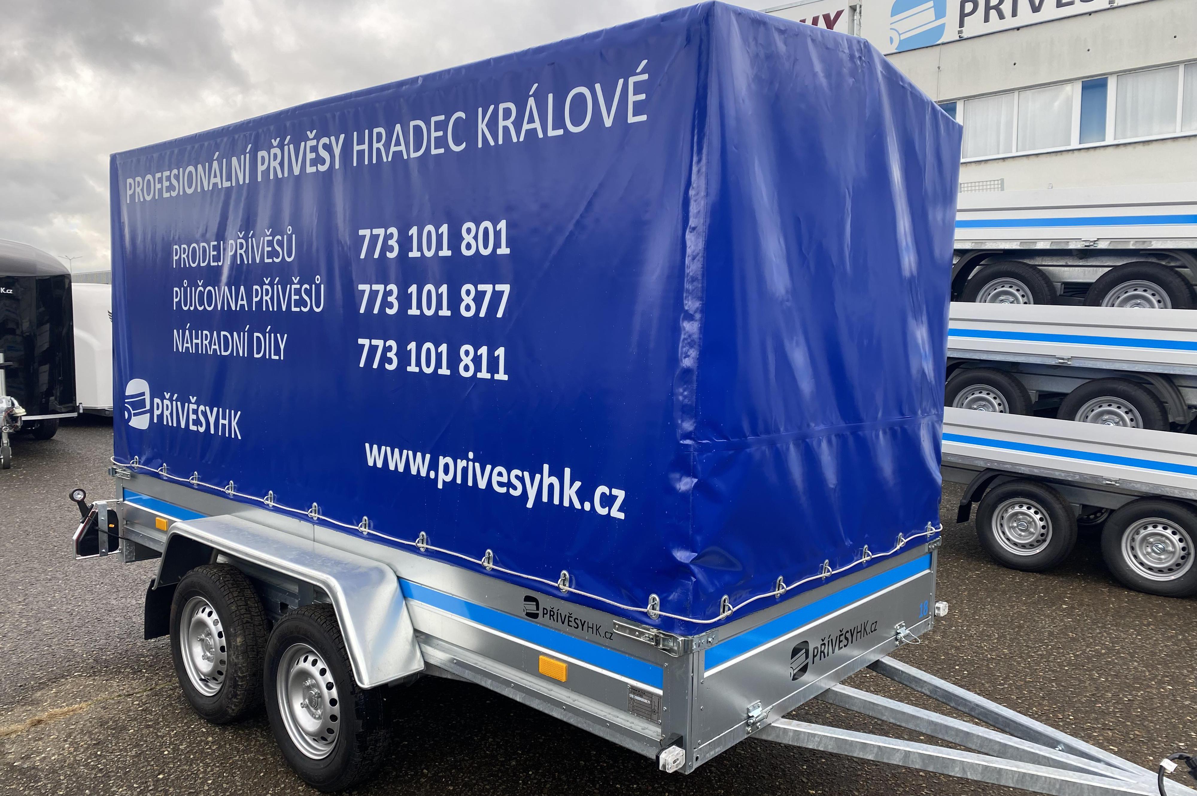Servis přívěsů - PřívěsyHK