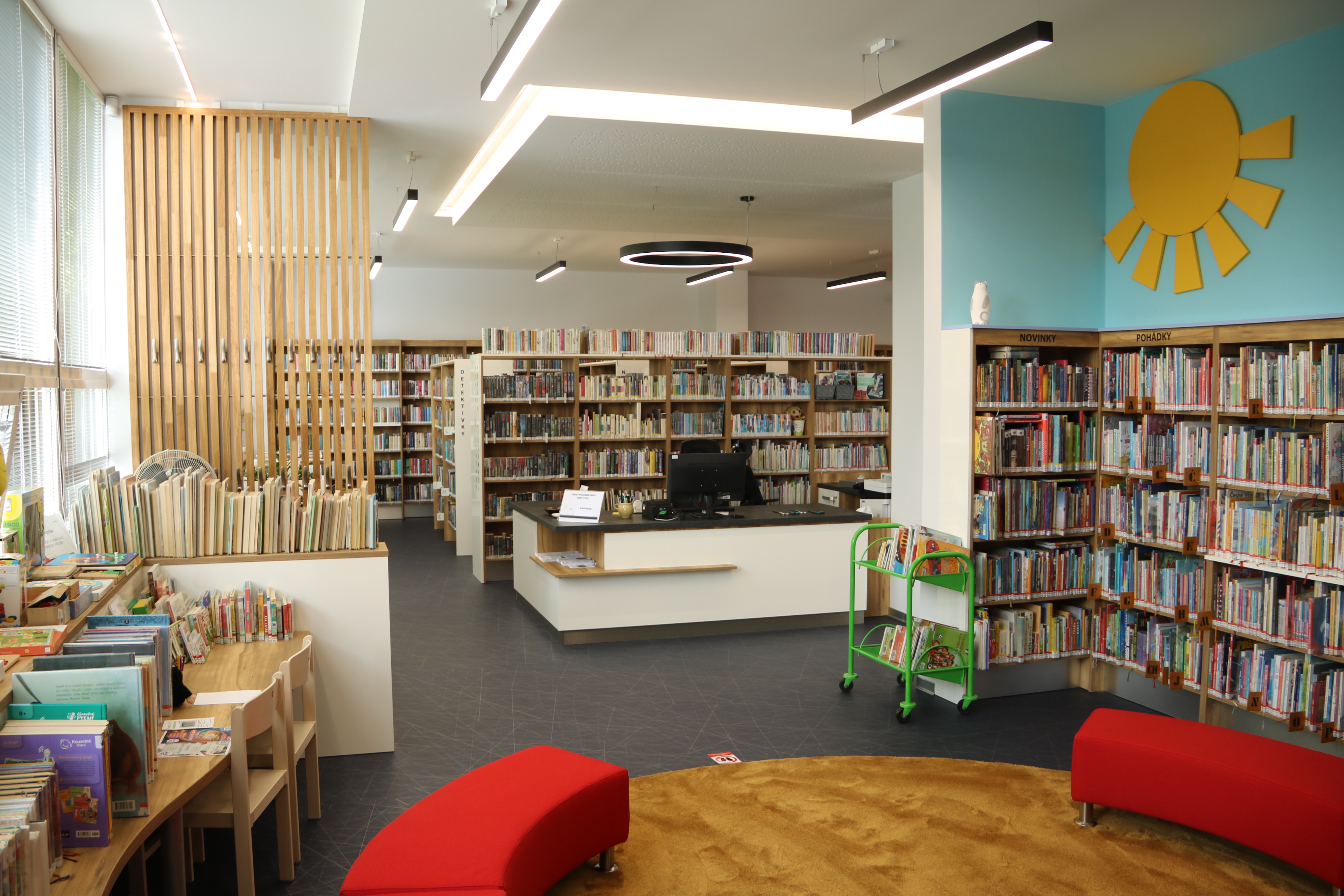 Knihovna Jiřího Mahena v Brně foto 2