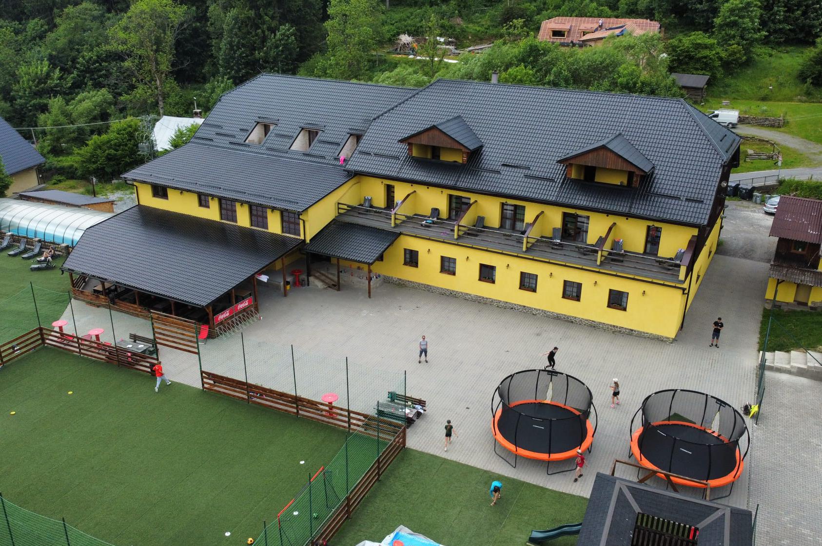 Resort a skiareál Brněnka