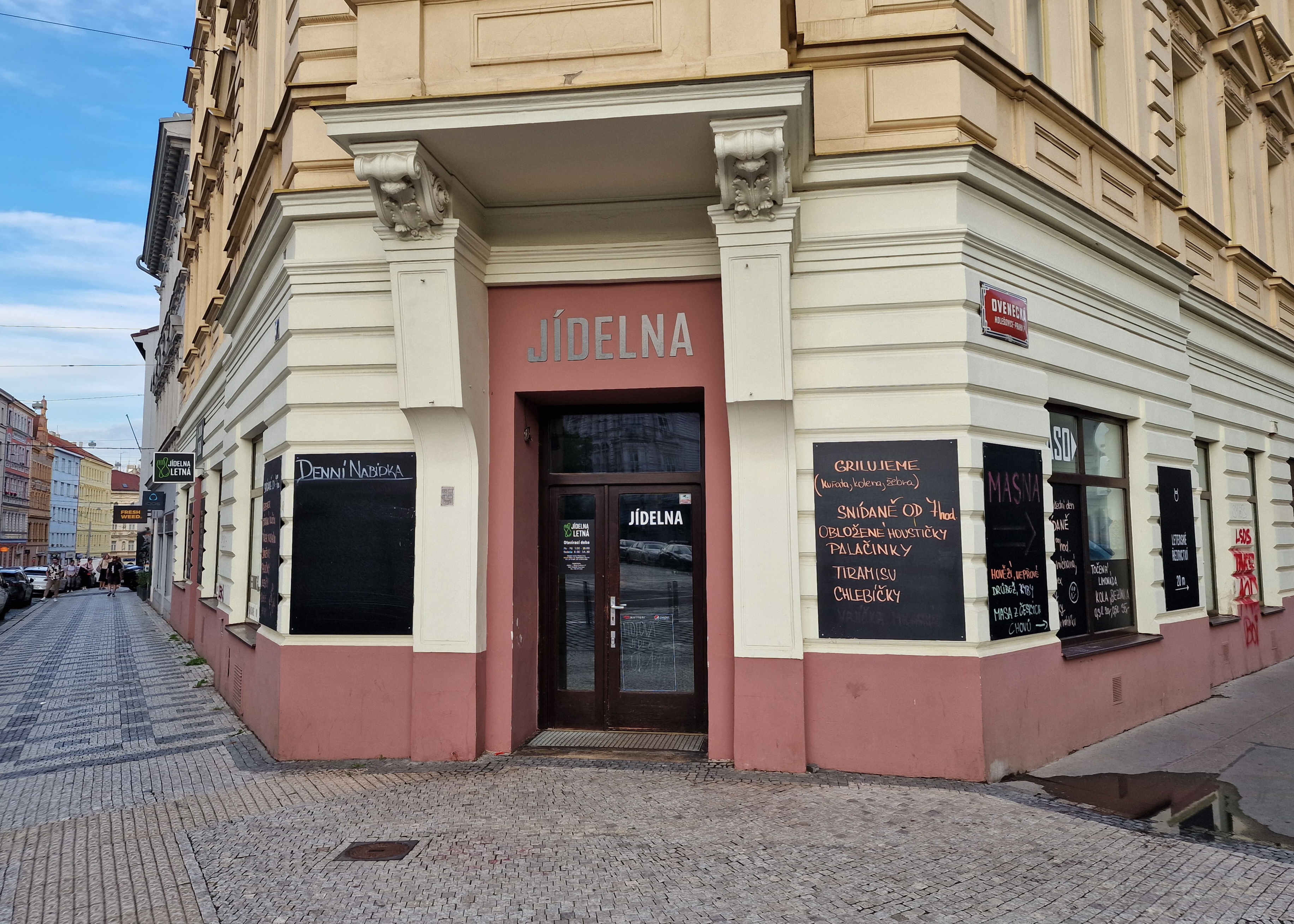 Jídelna a řeznictví Letná foto 5