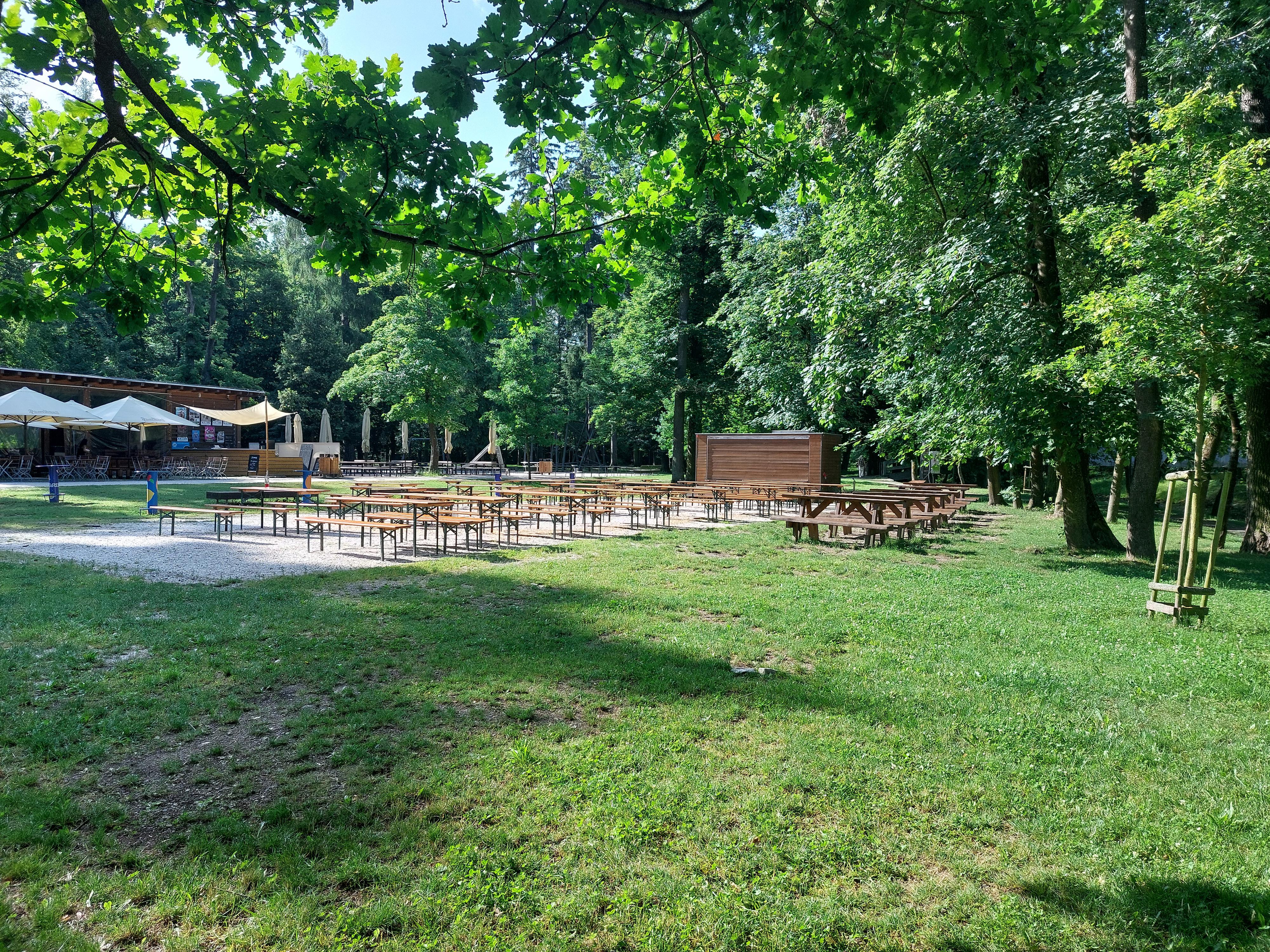 Kiosek Ostrov Santos foto 1