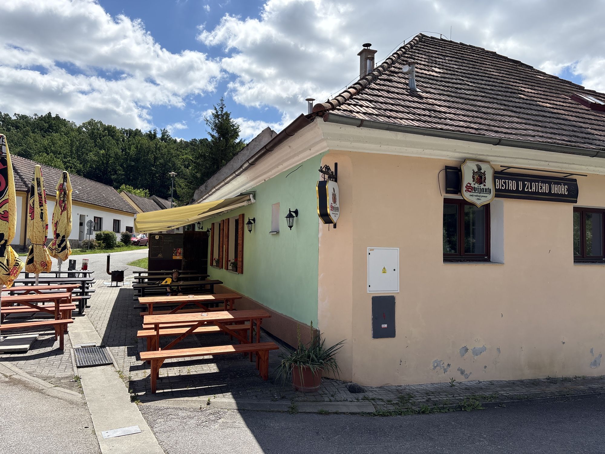 Bistro u Zlatého úhoře