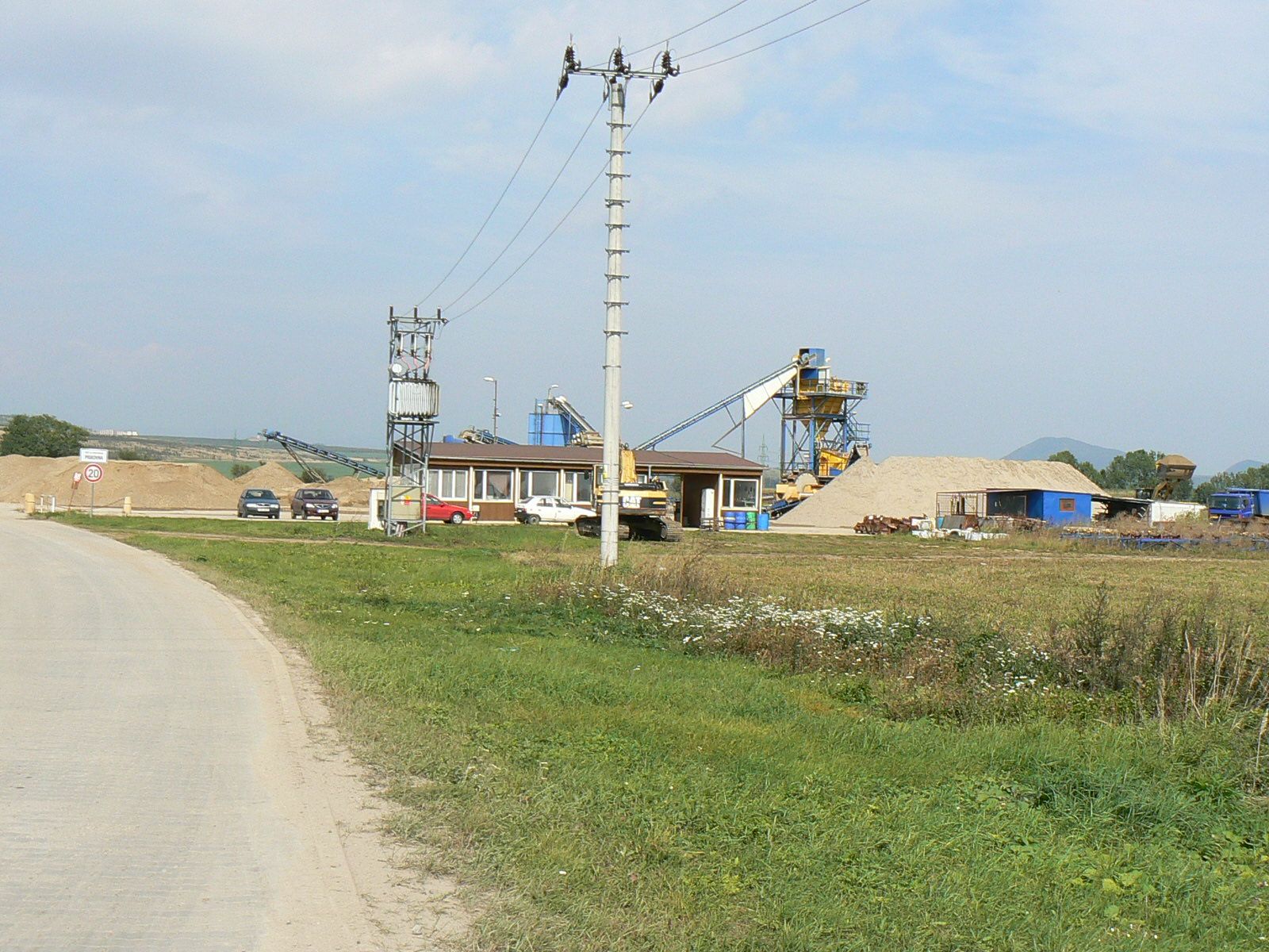 BEST, závod Polerady - Pískovna foto 1