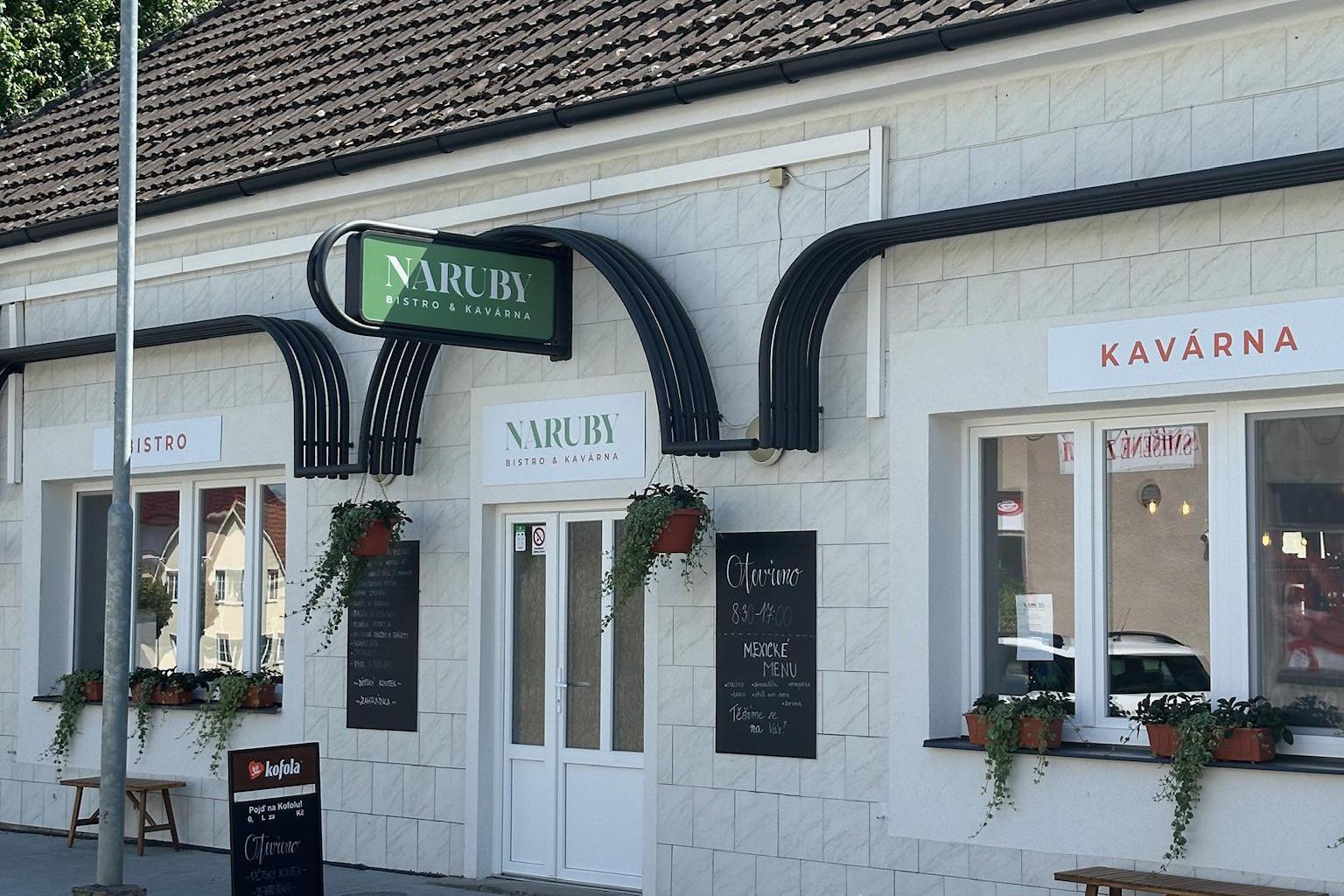 NARUBY bistro & kavárna