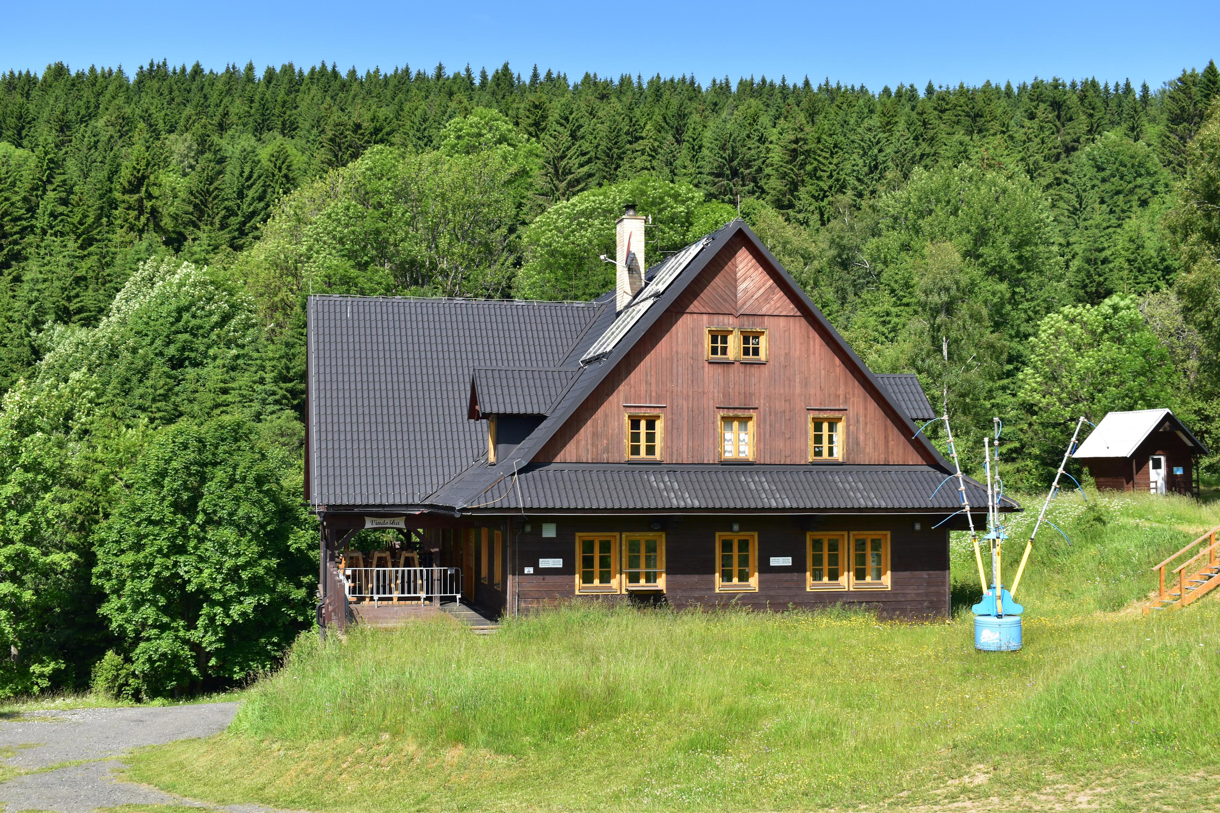 Chata Vindoška – restaurace foto 2