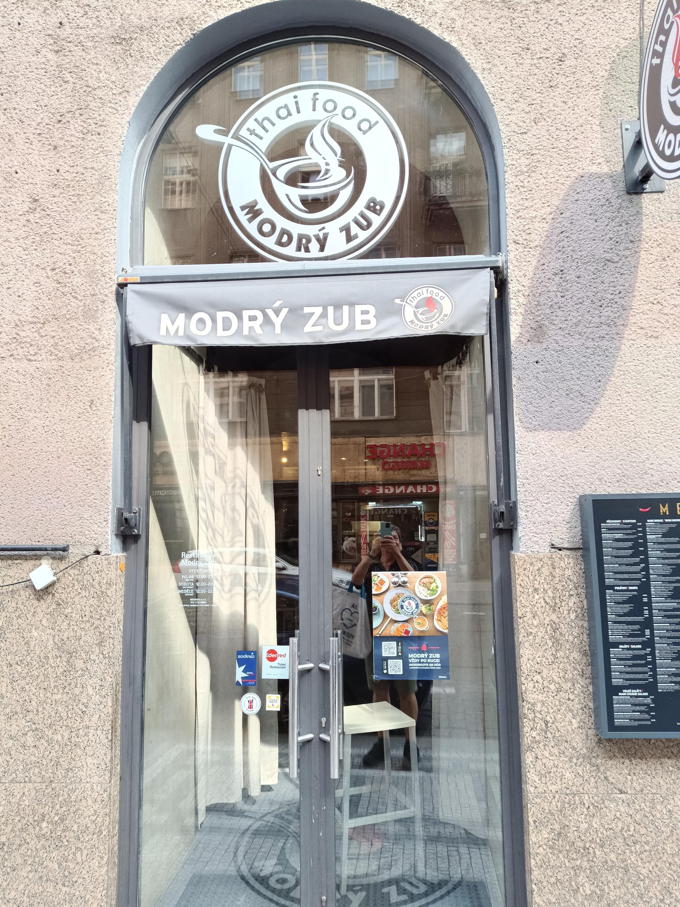 Thai Food Modrý zub foto 5