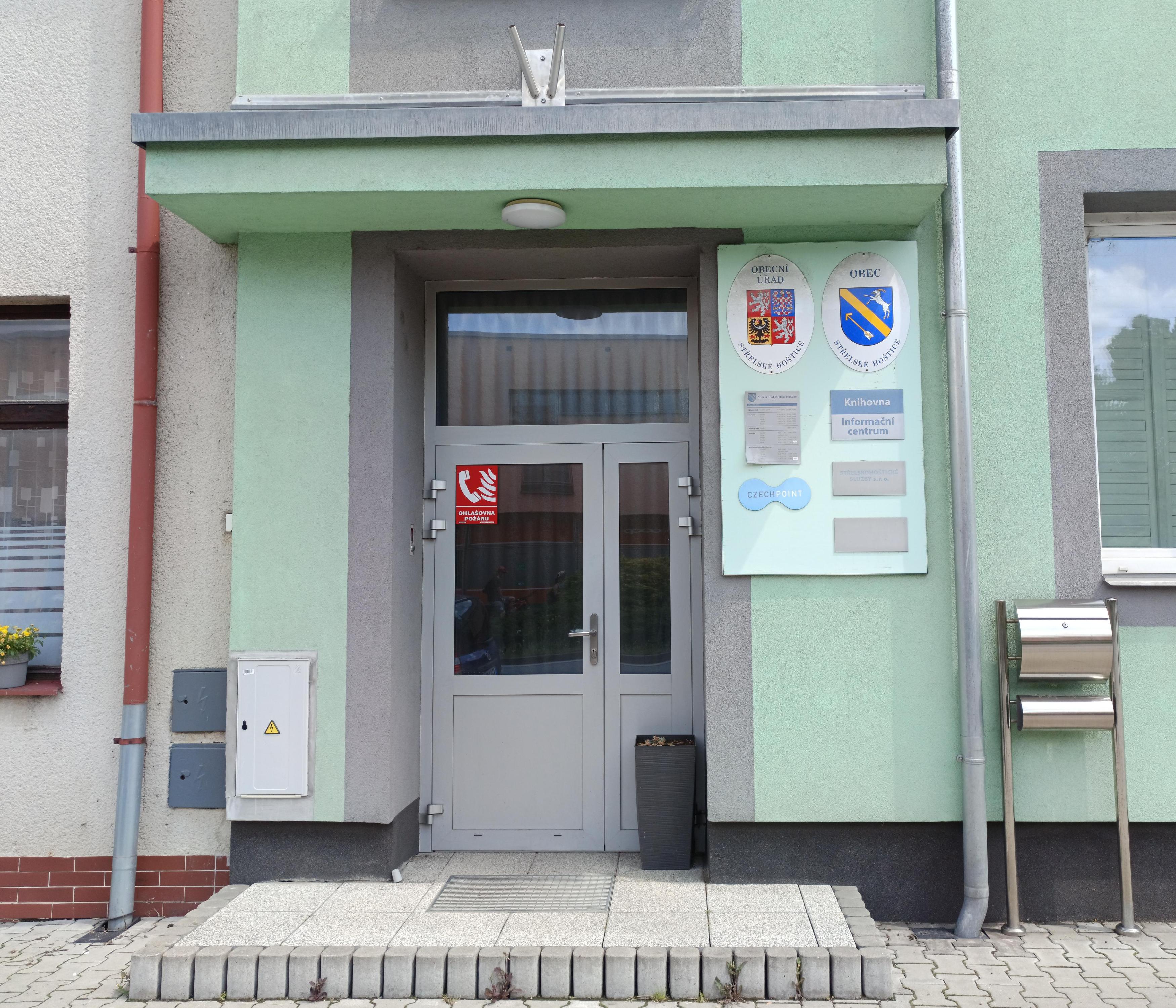 Informační centrum Střelské Hoštice