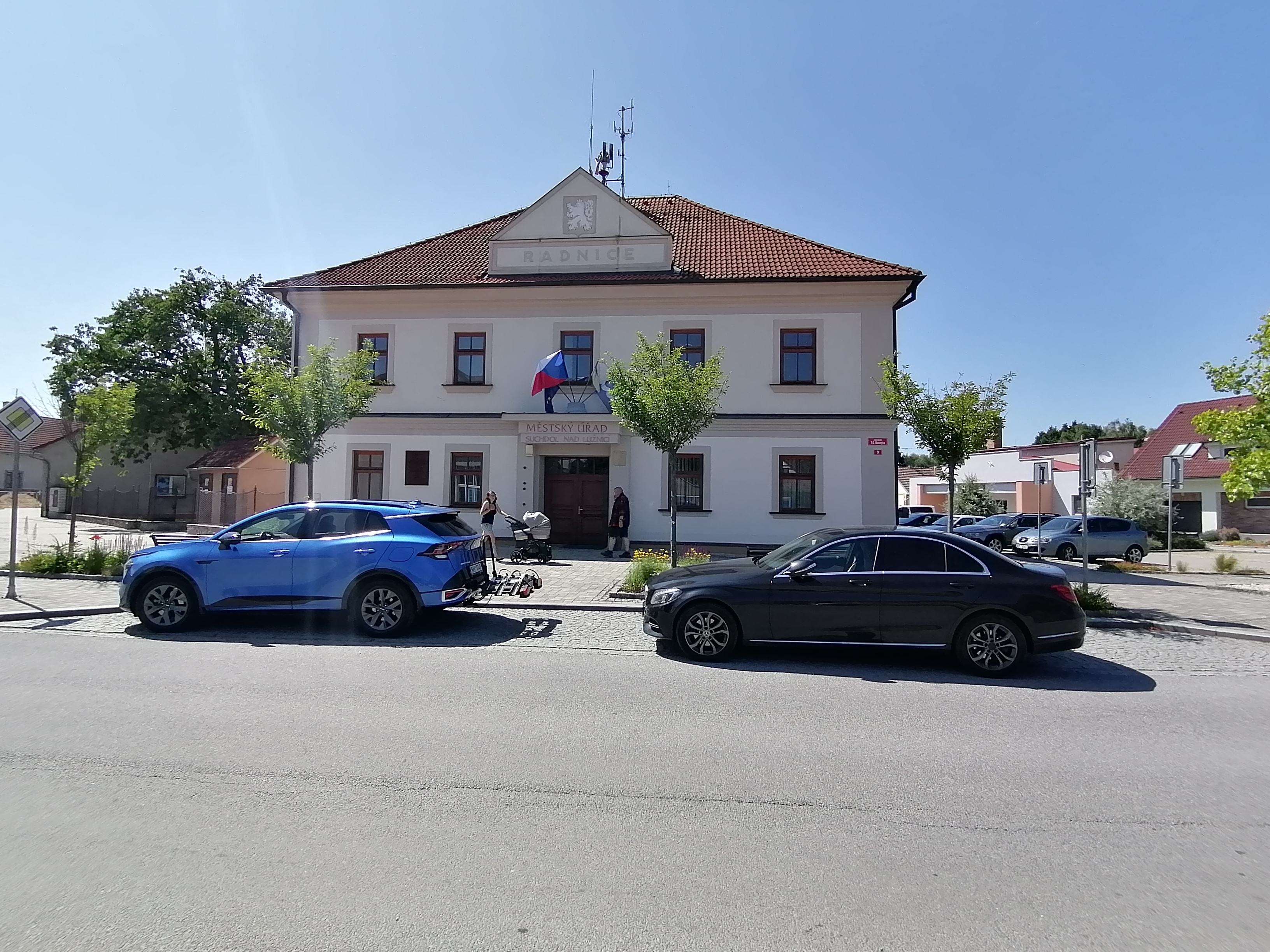 Suchdol nad Lužnicí - městský úřad foto 6