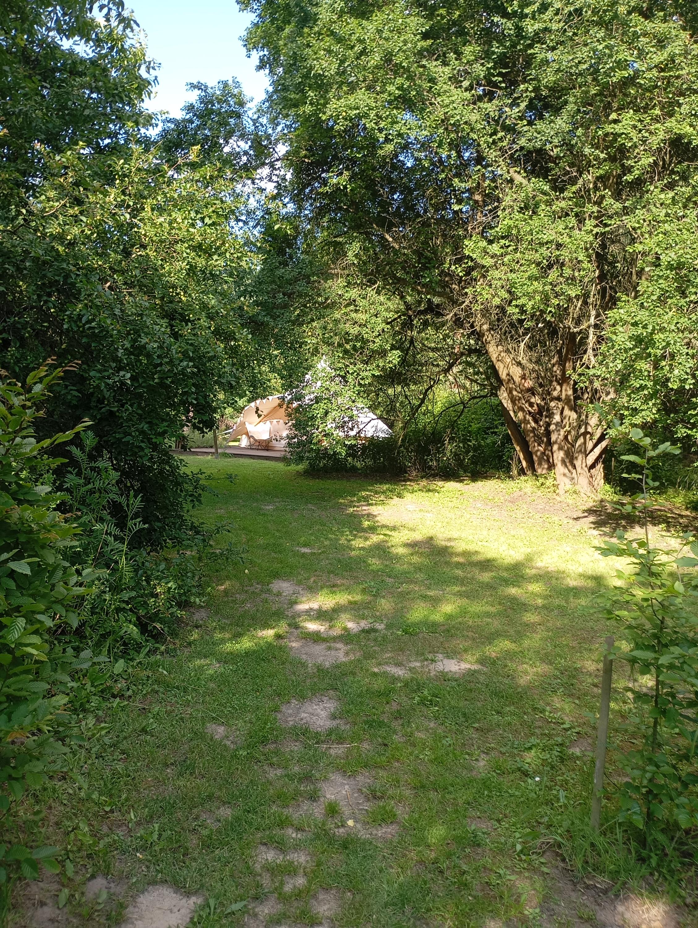 Glamping v Sadu foto 2