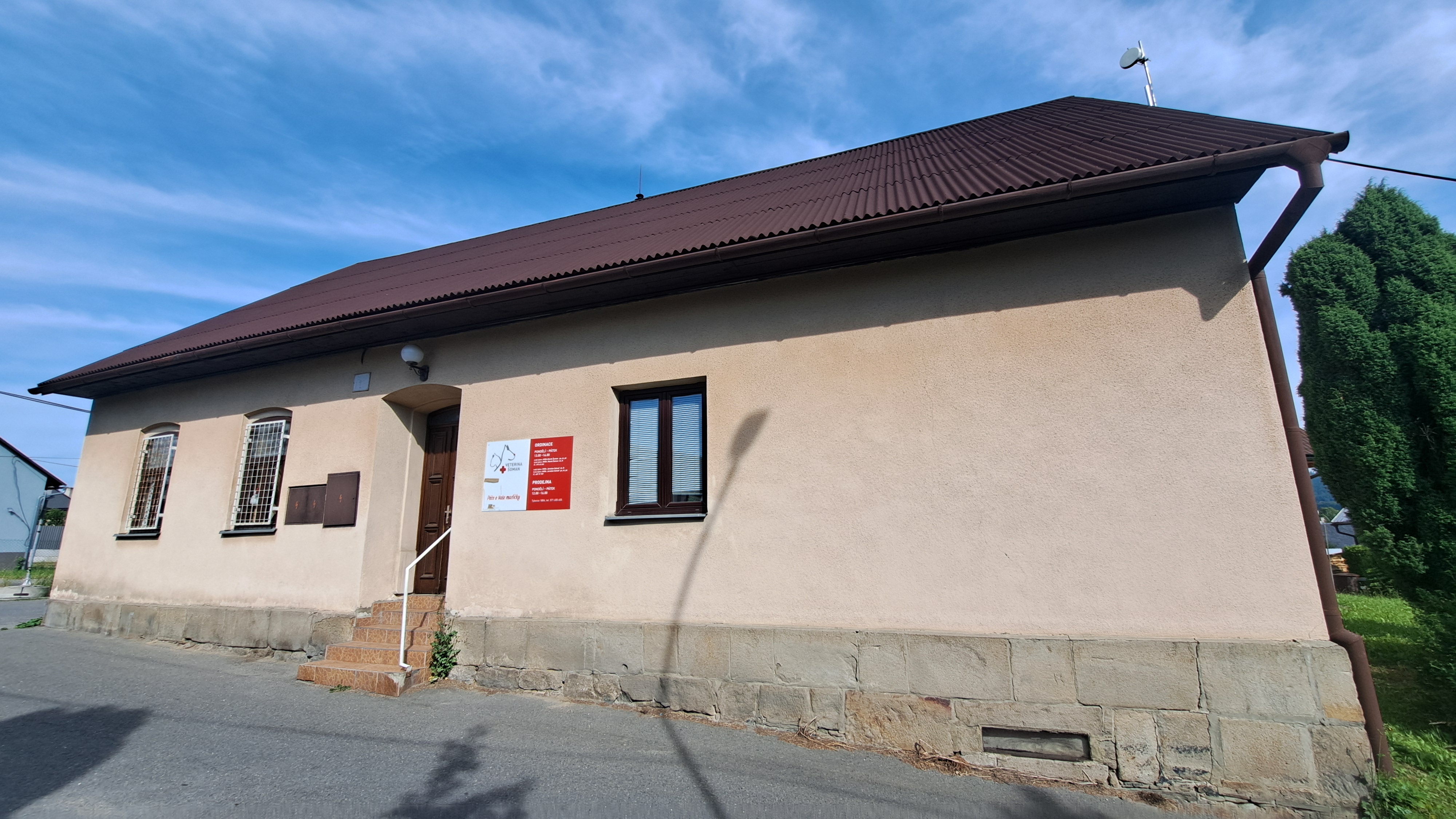 Veterinární ordinace Šoman