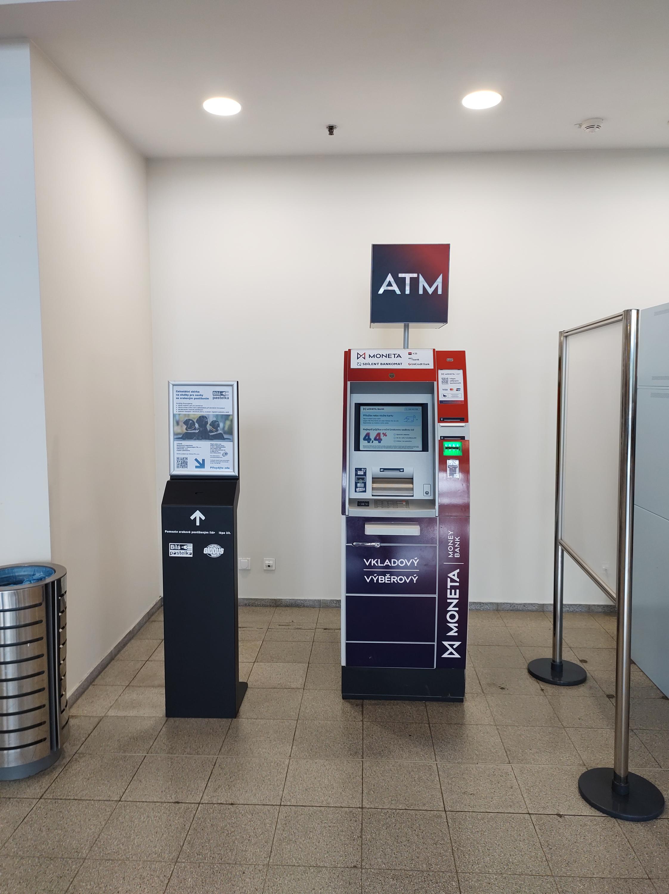 Bankomat MONETA Money Bank vkladový foto 3