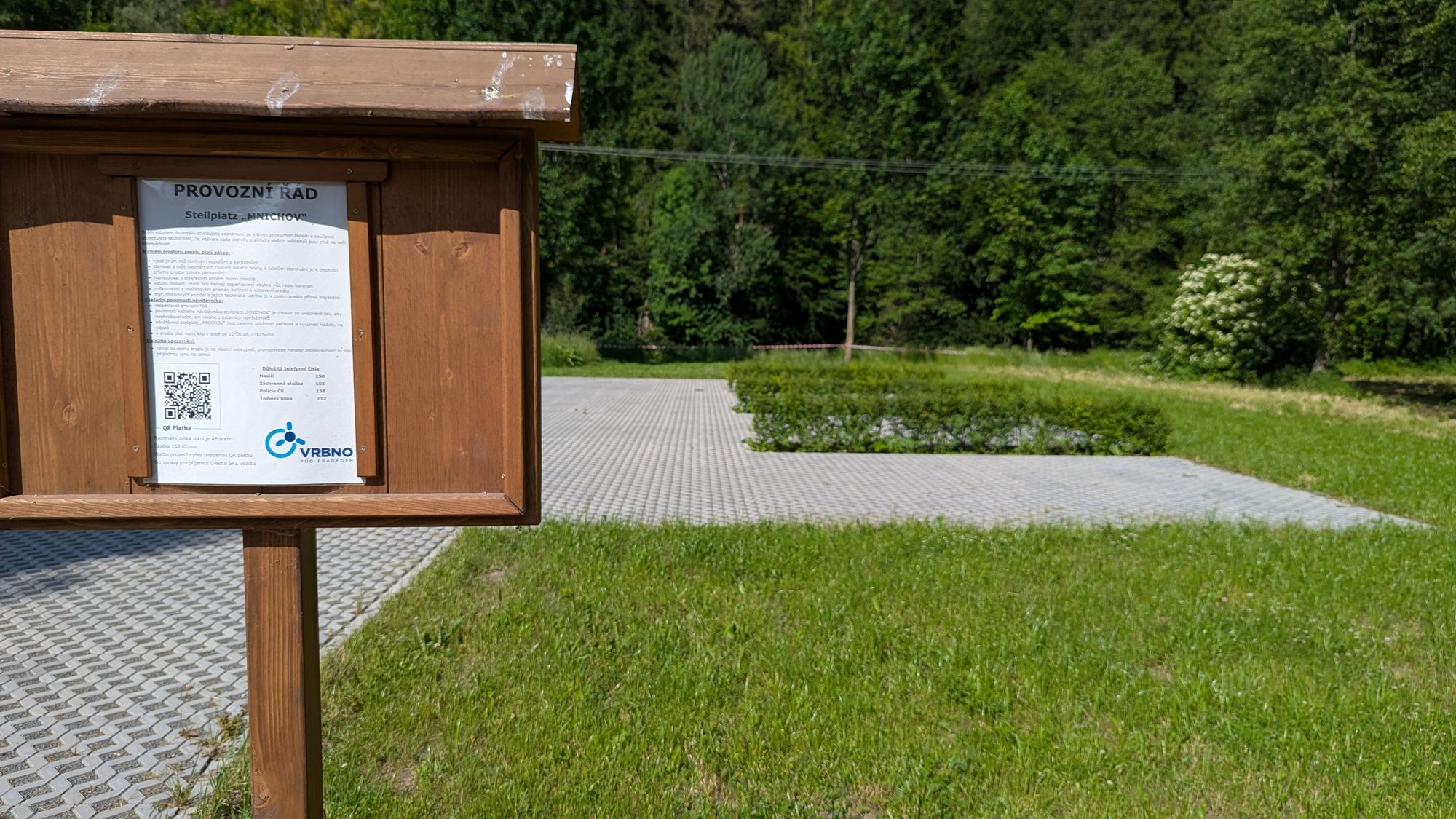 Stellplatz MNICHOV foto 2