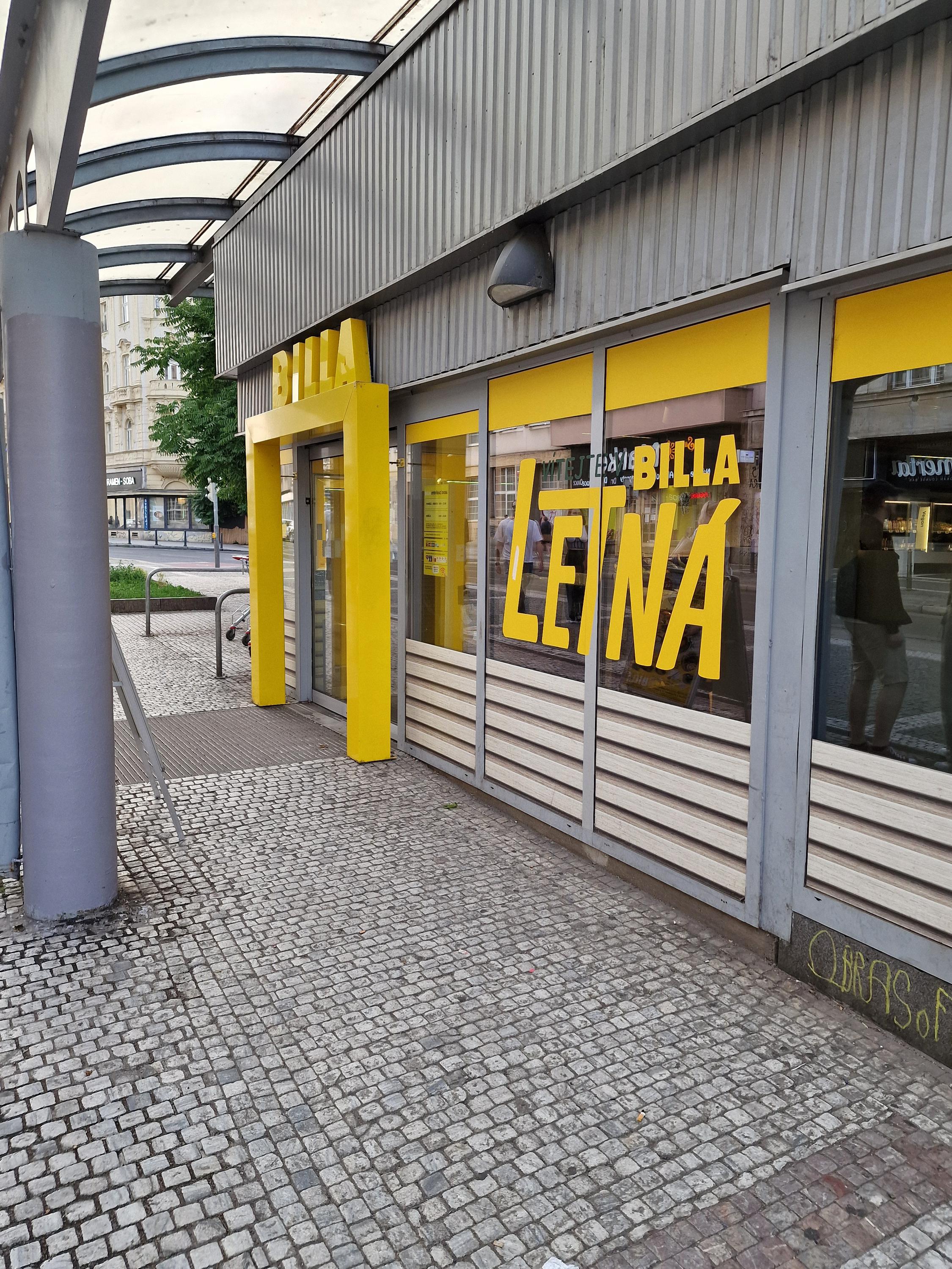 BILLA foto 4