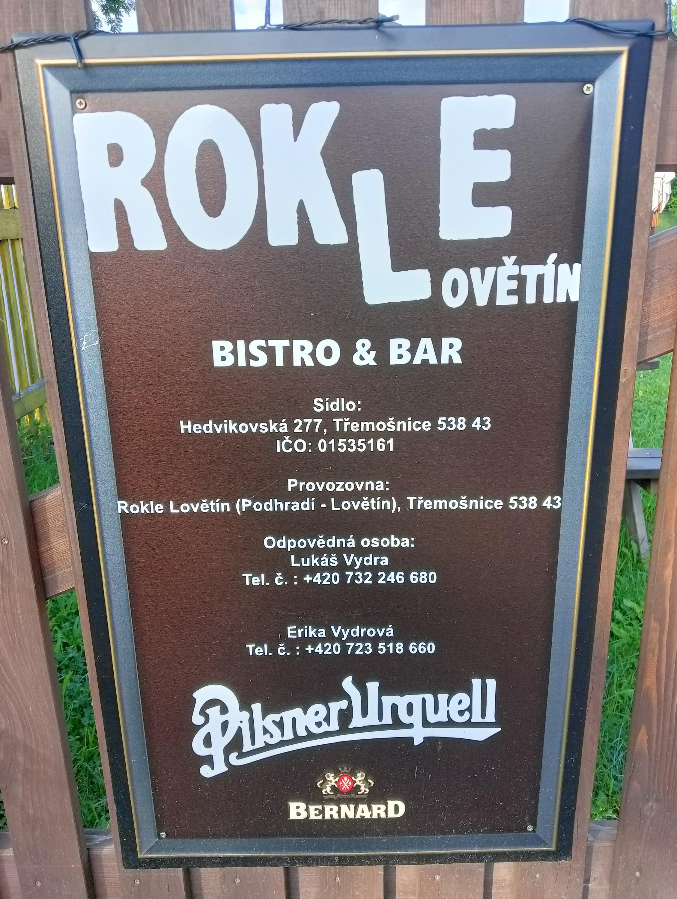 ROKLE Lovětín - BISTRO & BAR foto 2