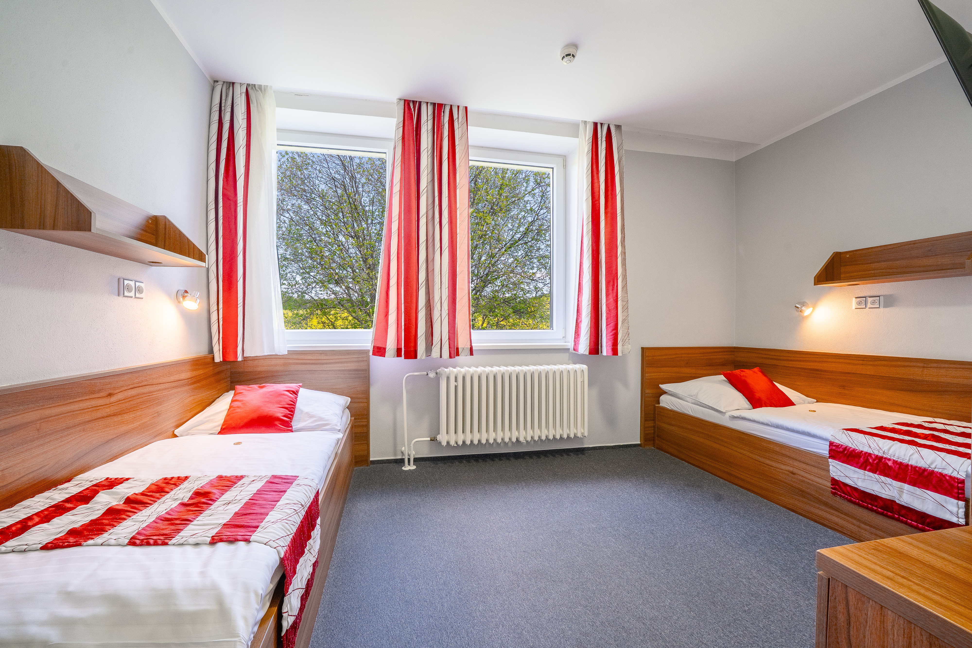 Hotelový pokoj TWIN