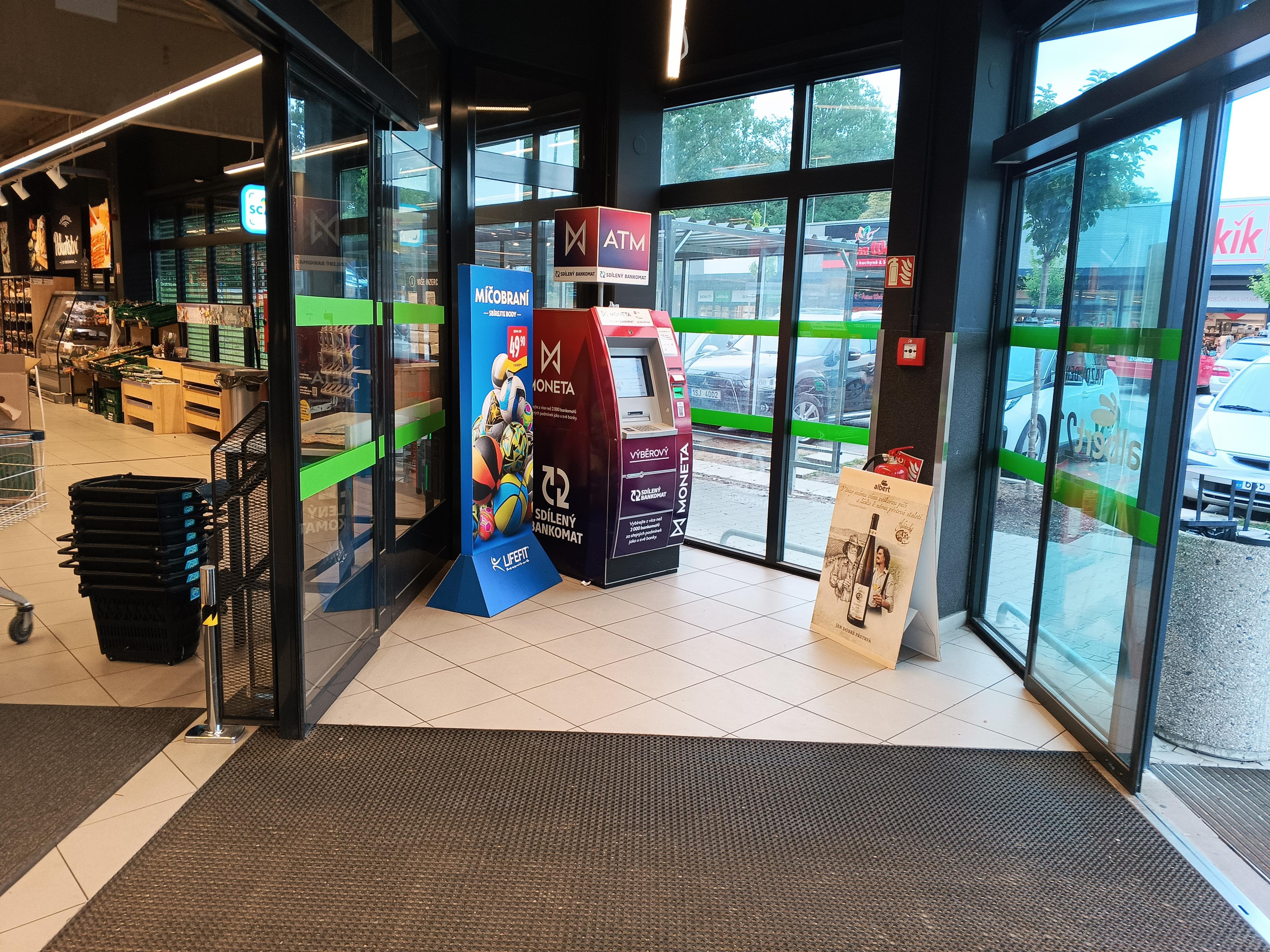 Bankomat Moneta Money Bank