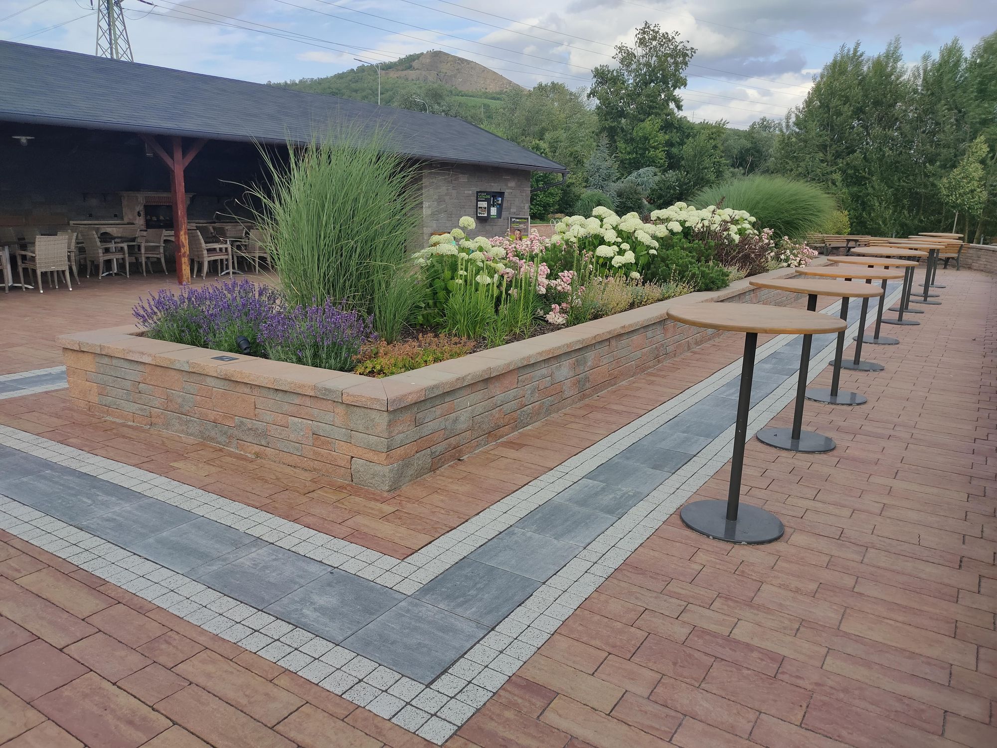 Občerstvení Park inspirace foto 3