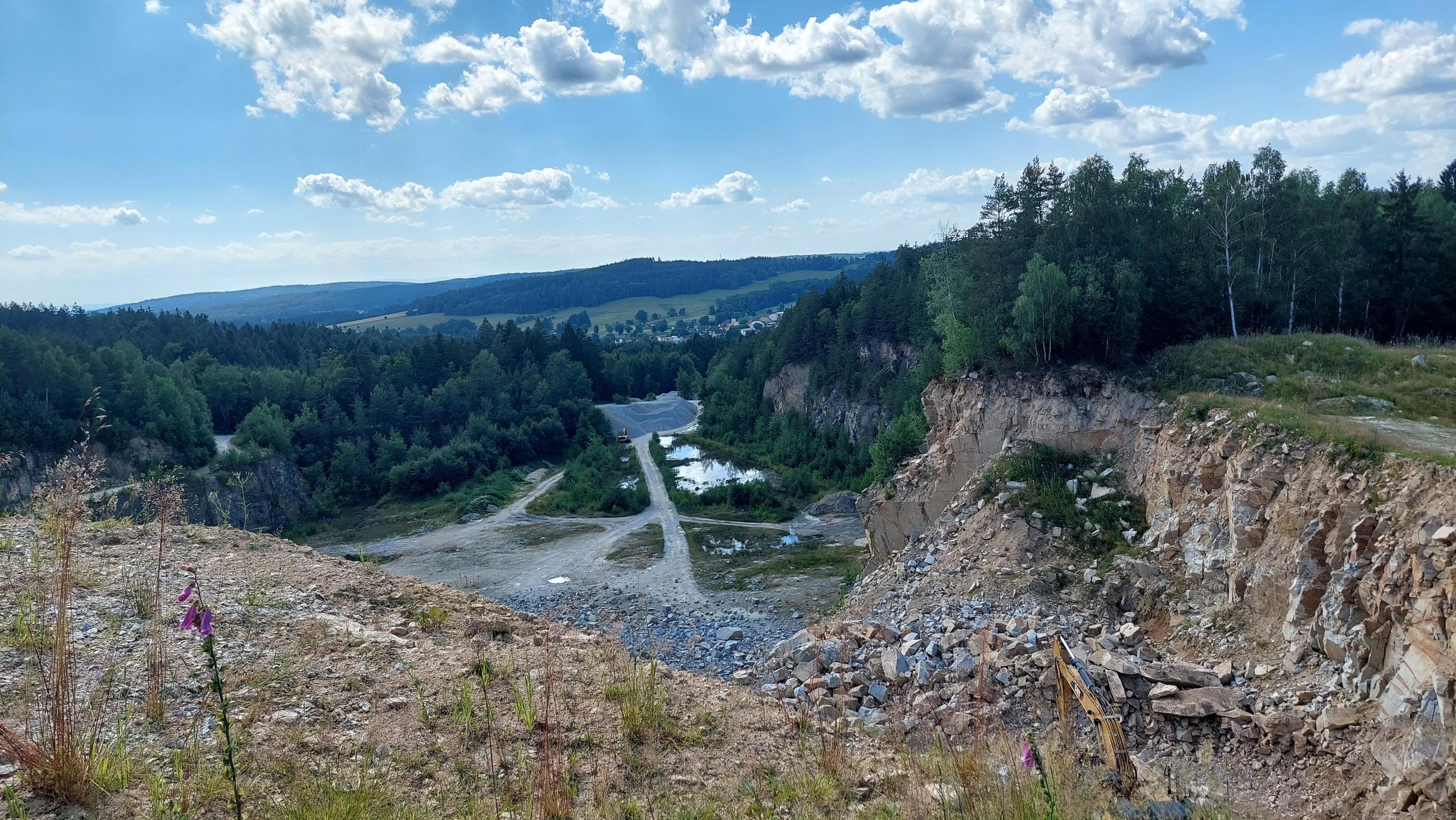 Kamenolom Číměř foto 3