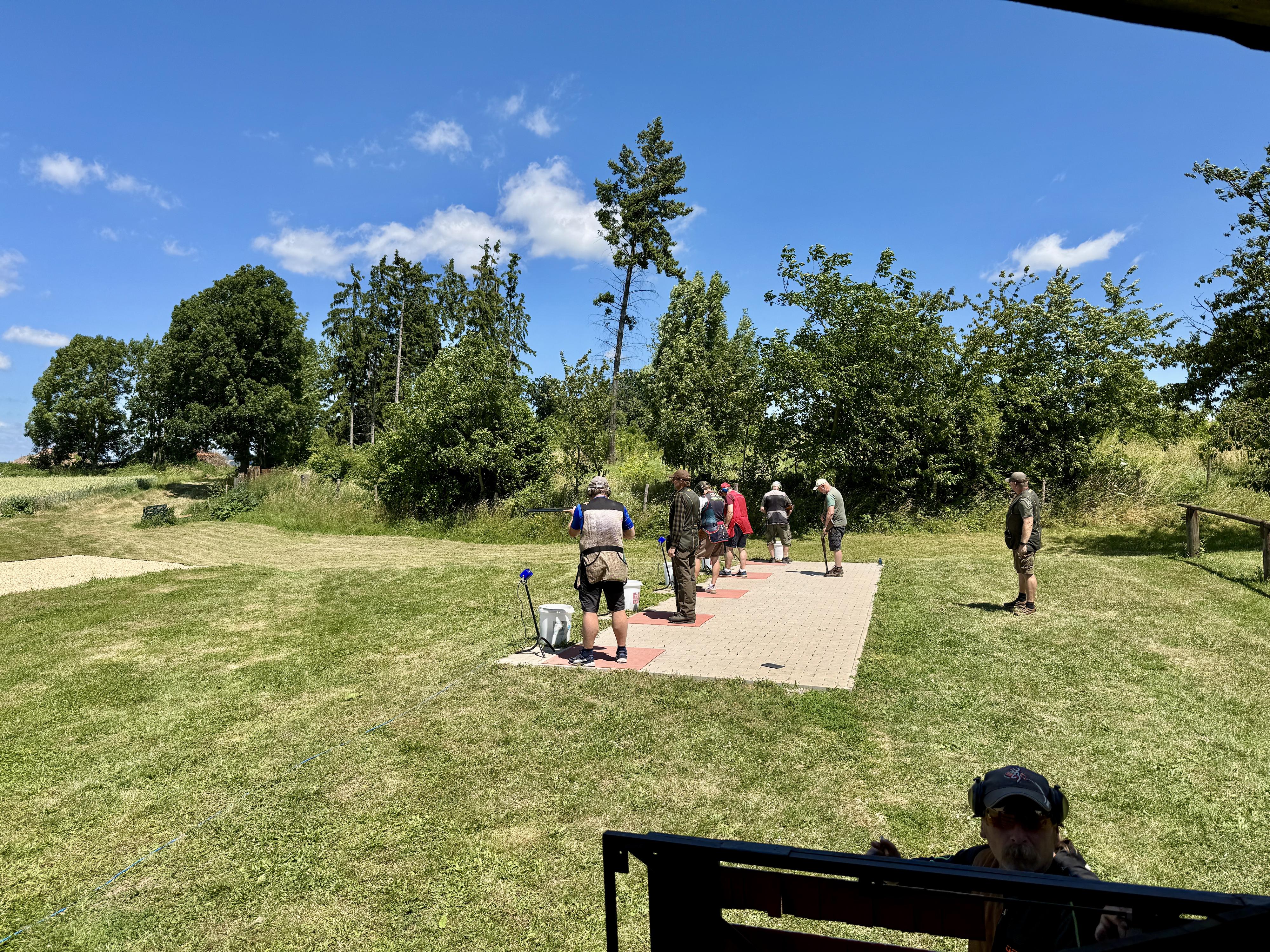 MS Bystřice Hněvčeves - Broková střelnice foto 5