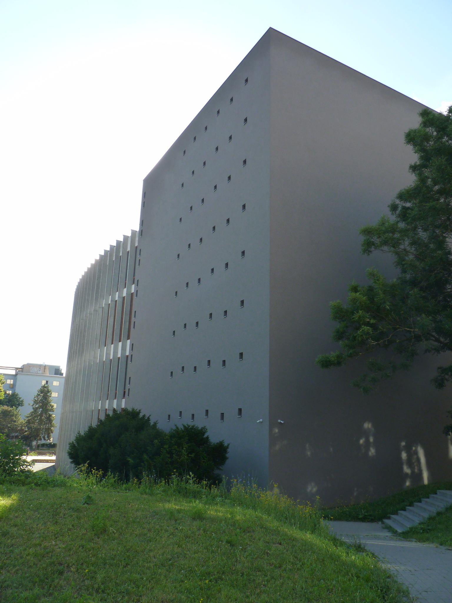 Moravská zemská knihovna foto 3