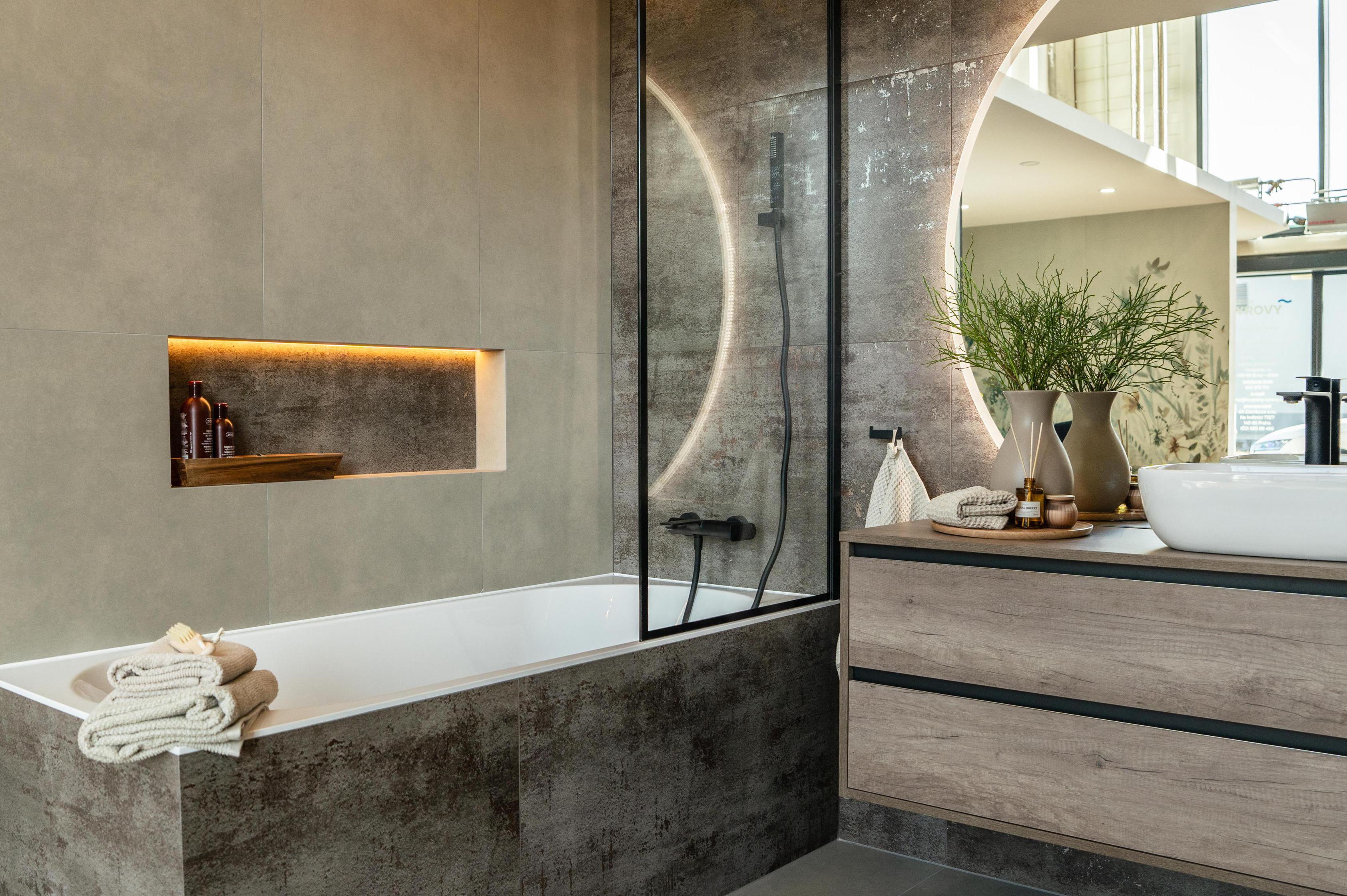 Koupelnový nábytek na míru