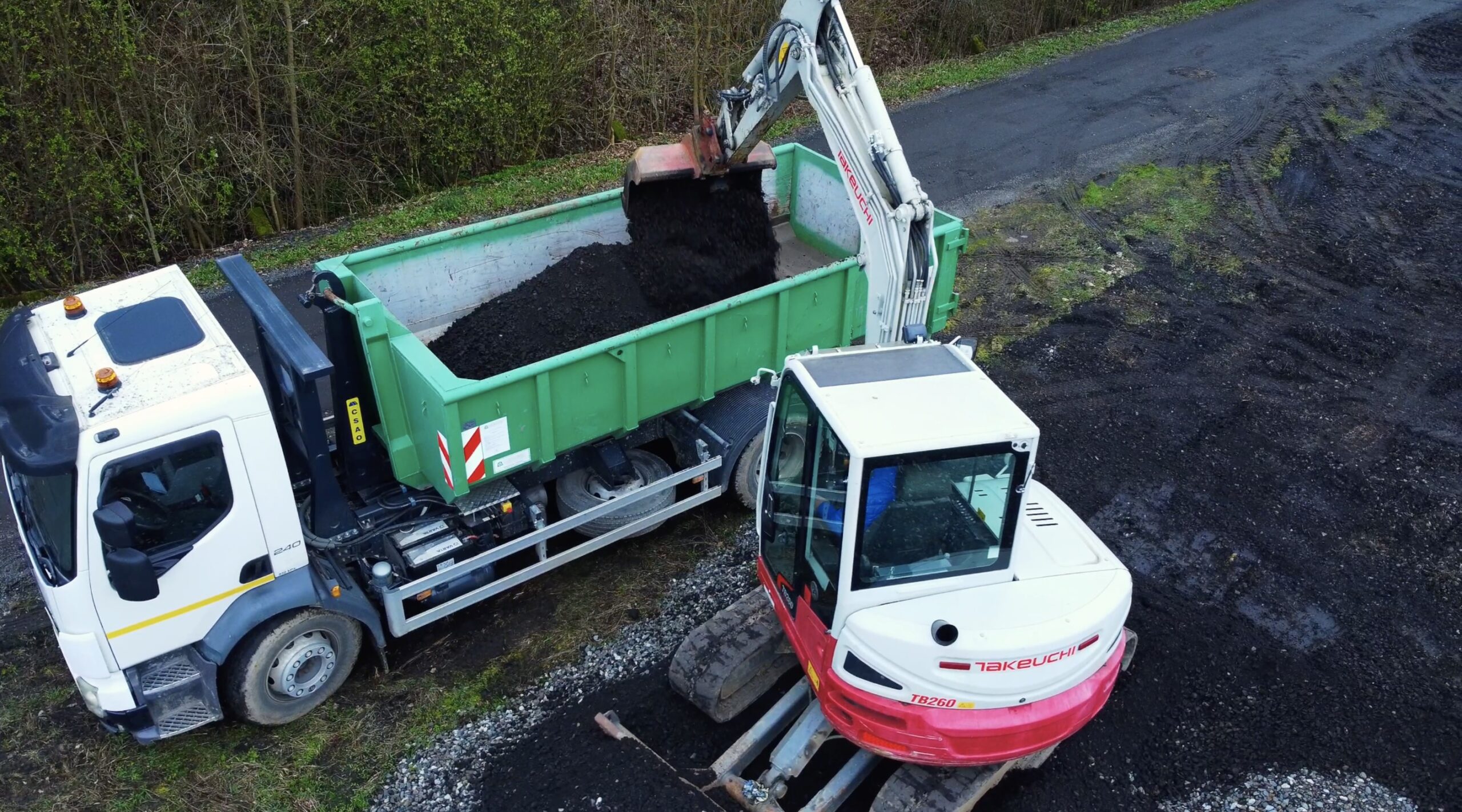 Willer zemní práce