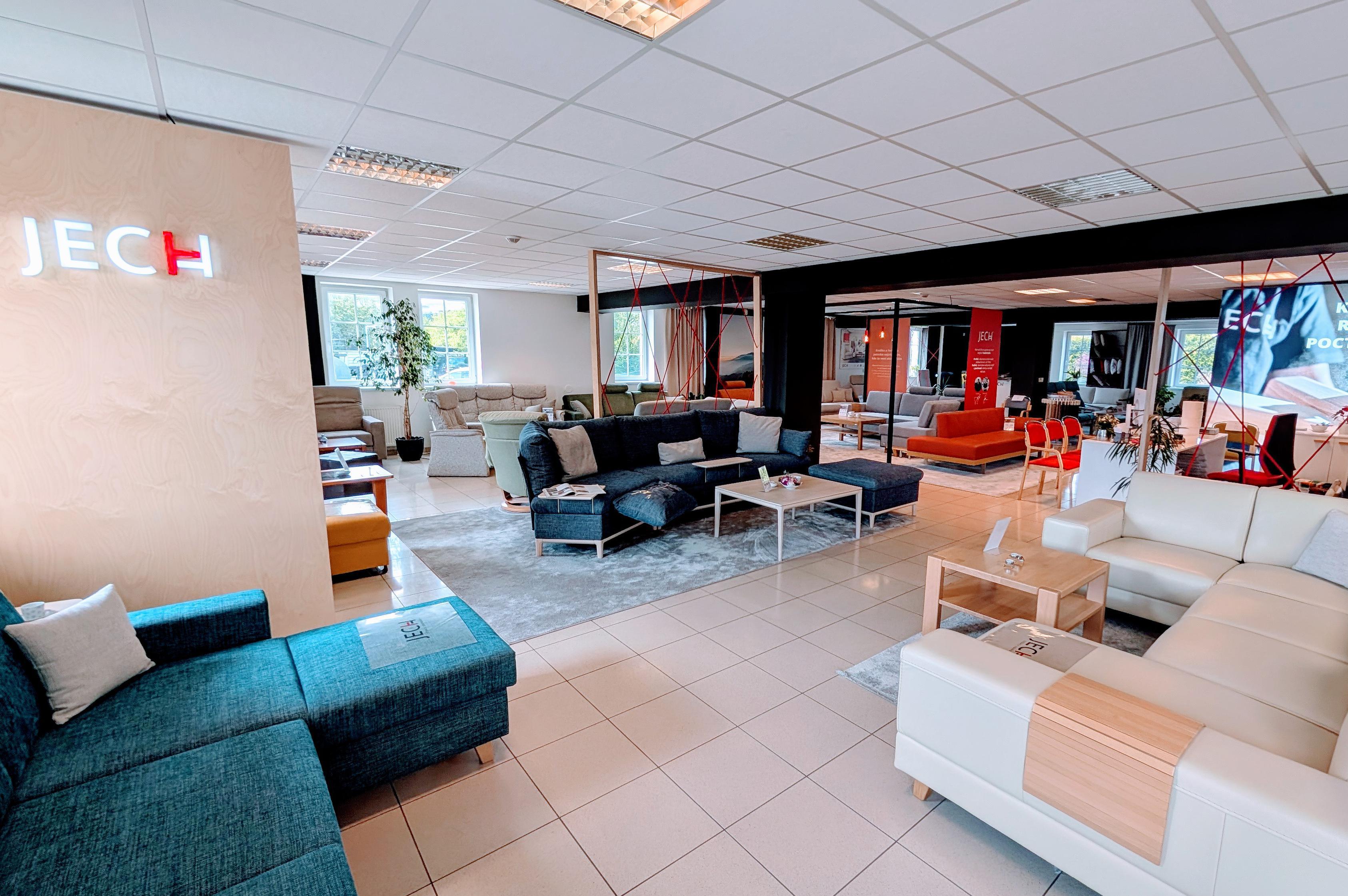 JECH Sedací soupravy