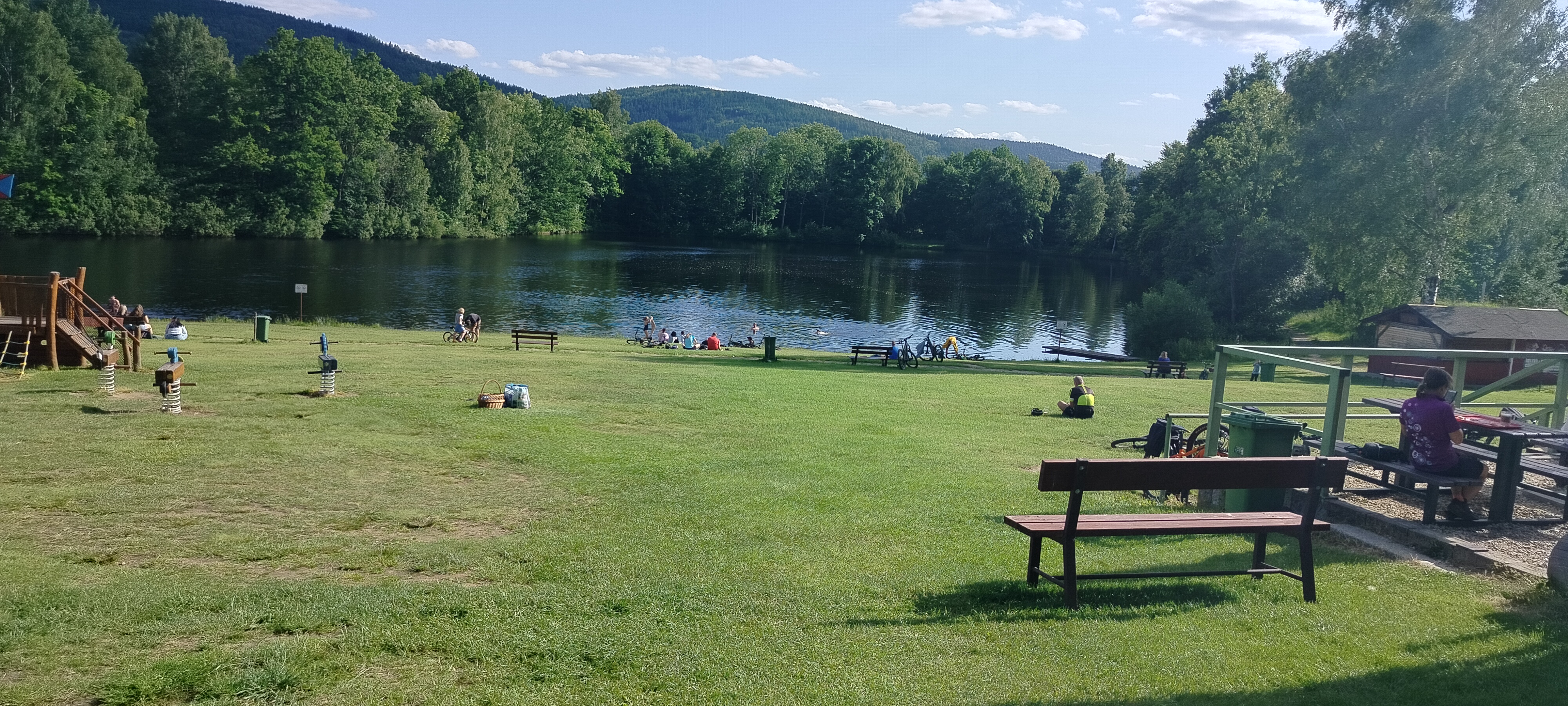 Autokemp U koupaliště foto 3