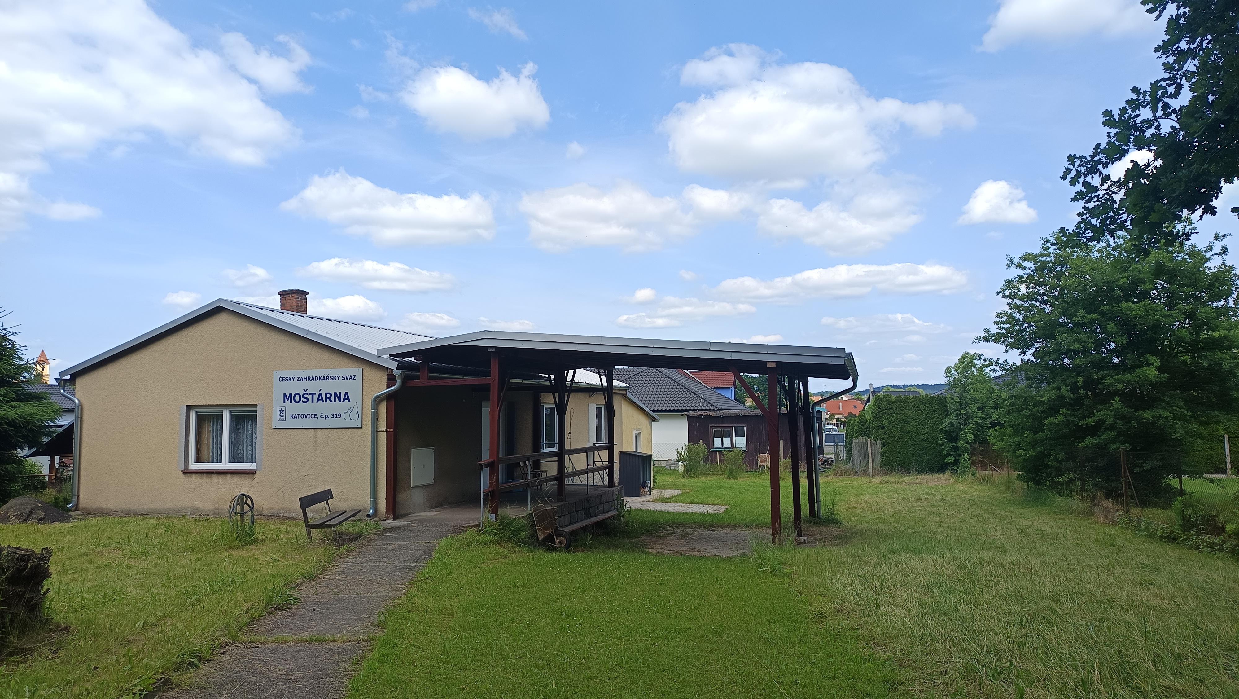 Základní organizace Českého zahrádkářského svazu Katovice - Moštárna