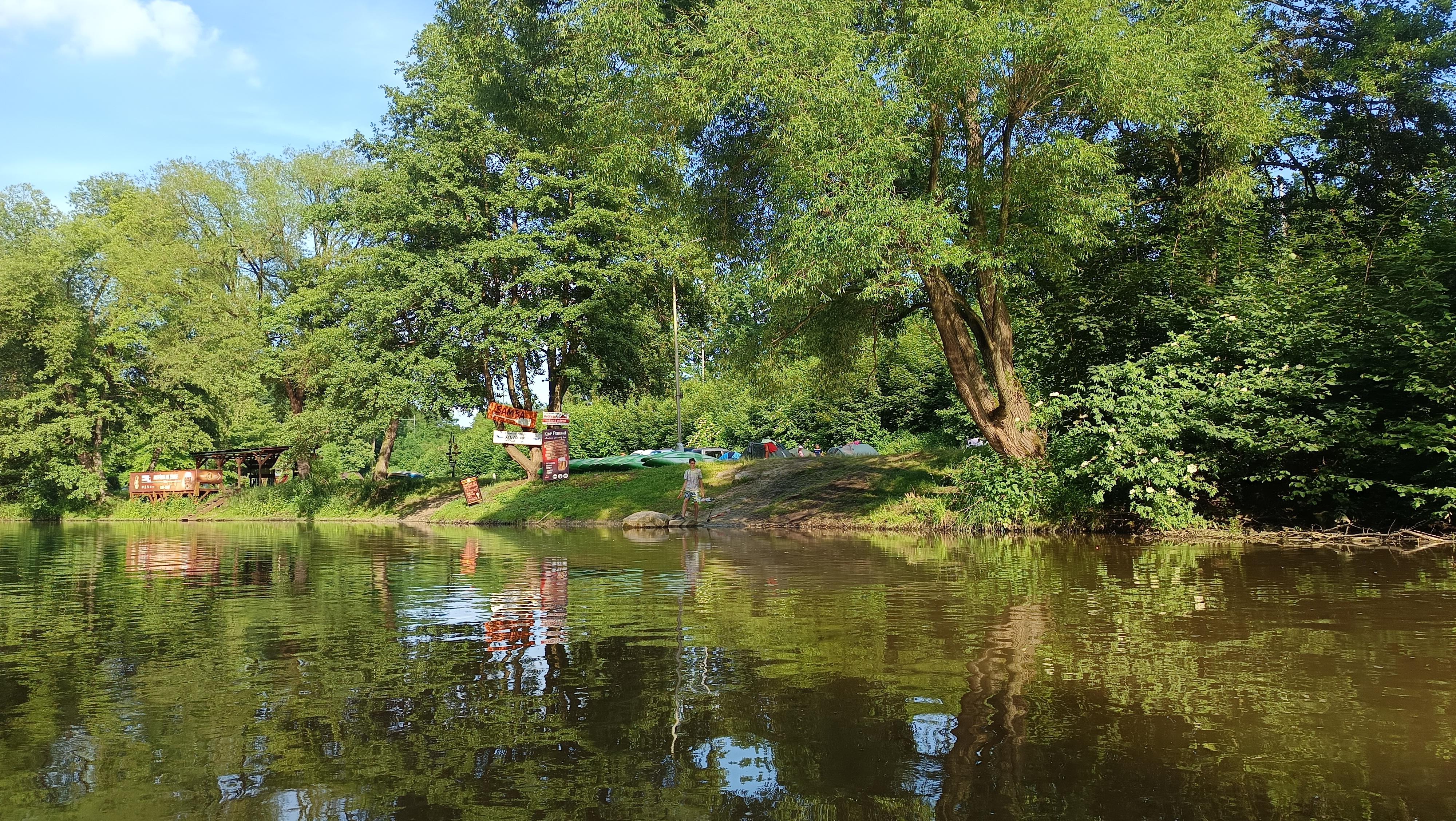 Půjčovna lodí Samba