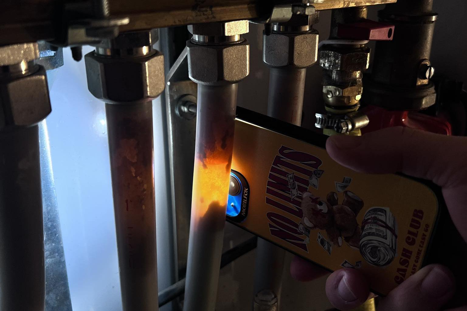 Čištění topných systémů