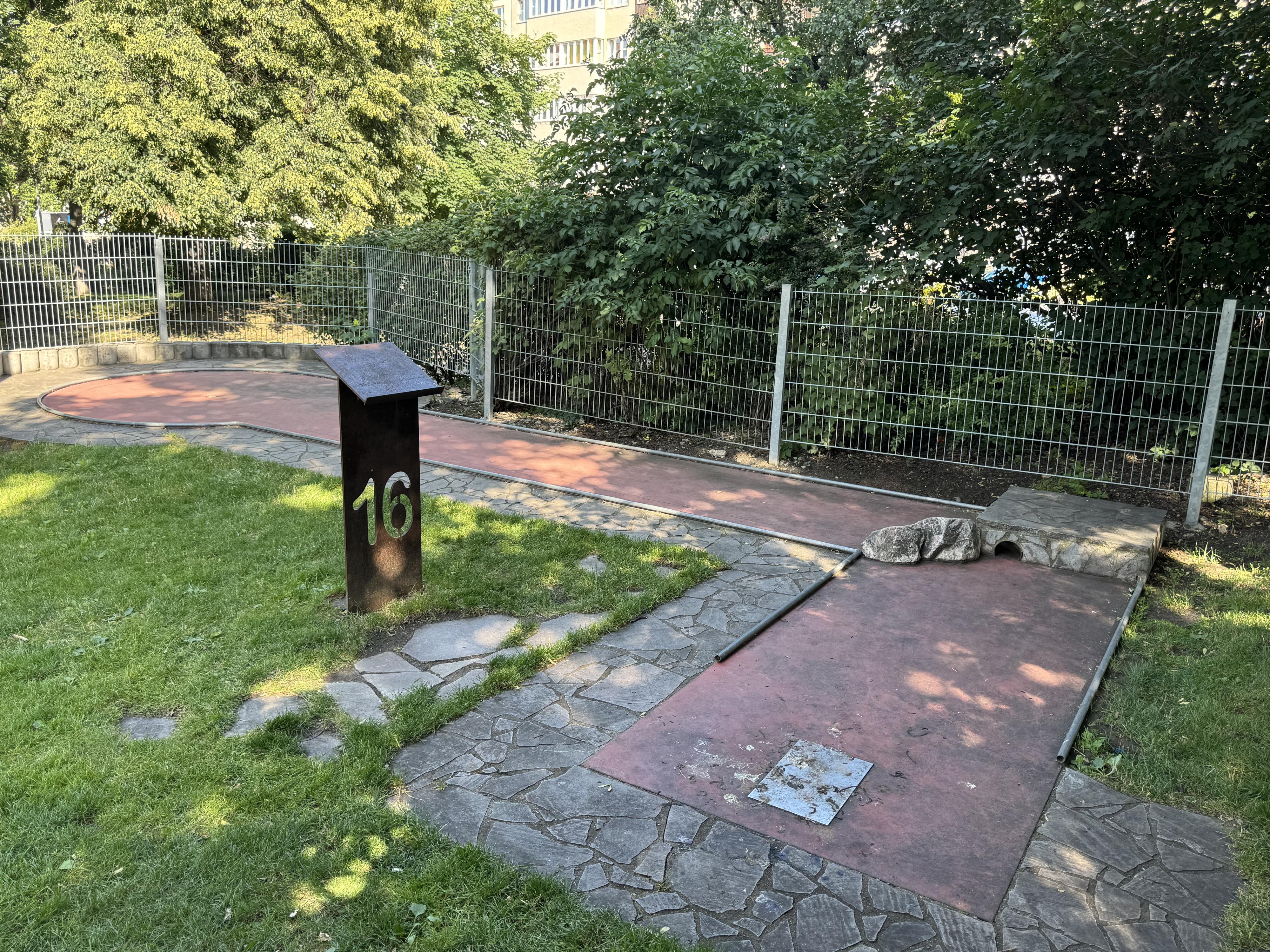 Minigolf foto 5