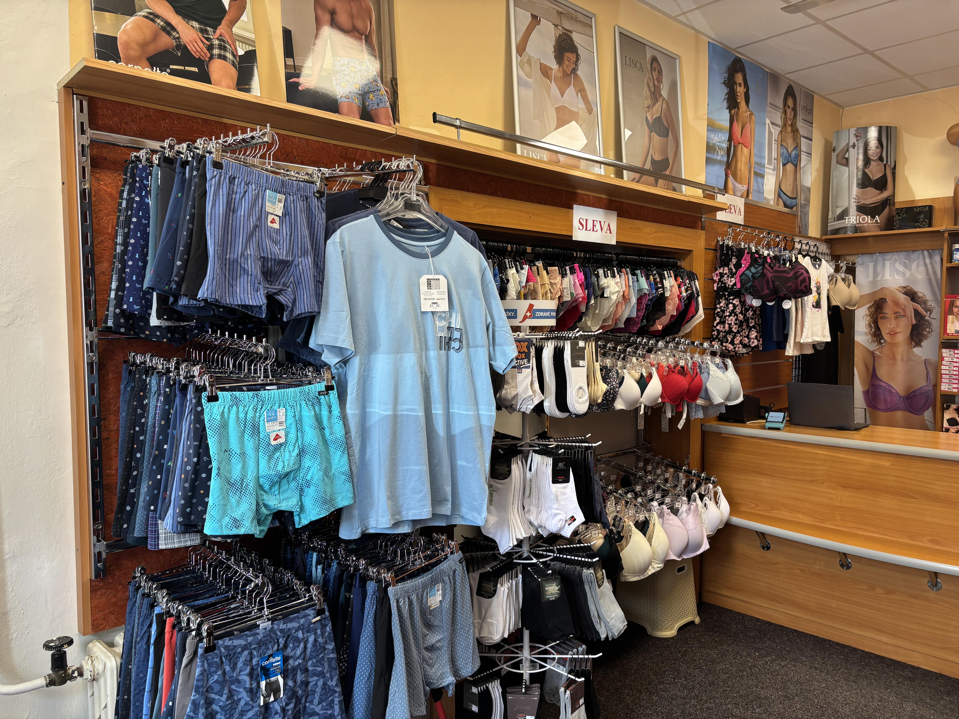 FANCY SPODNÍ PRÁDLO - Andrea Přívarová foto 4