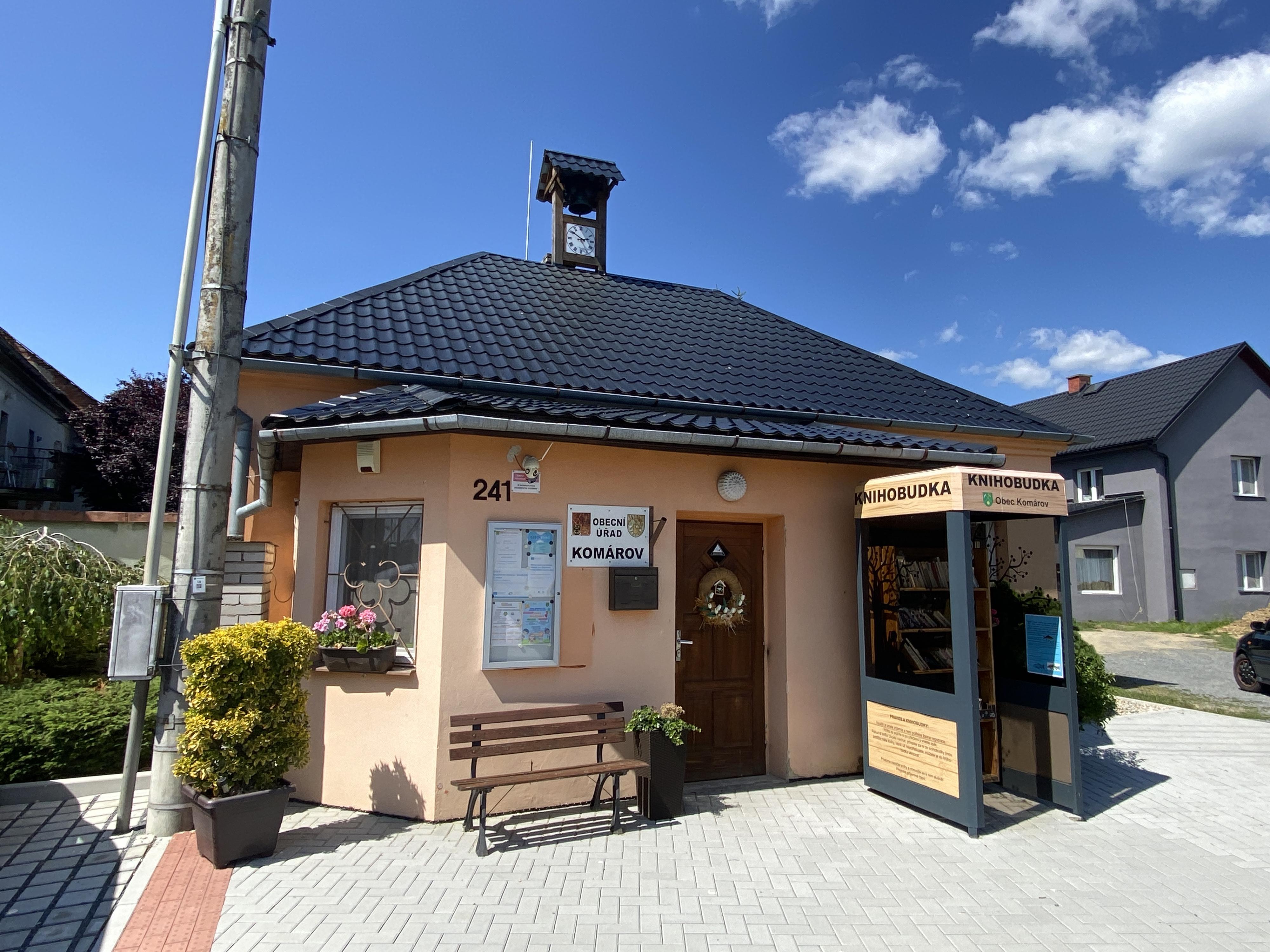 Komárov - obecní úřad
