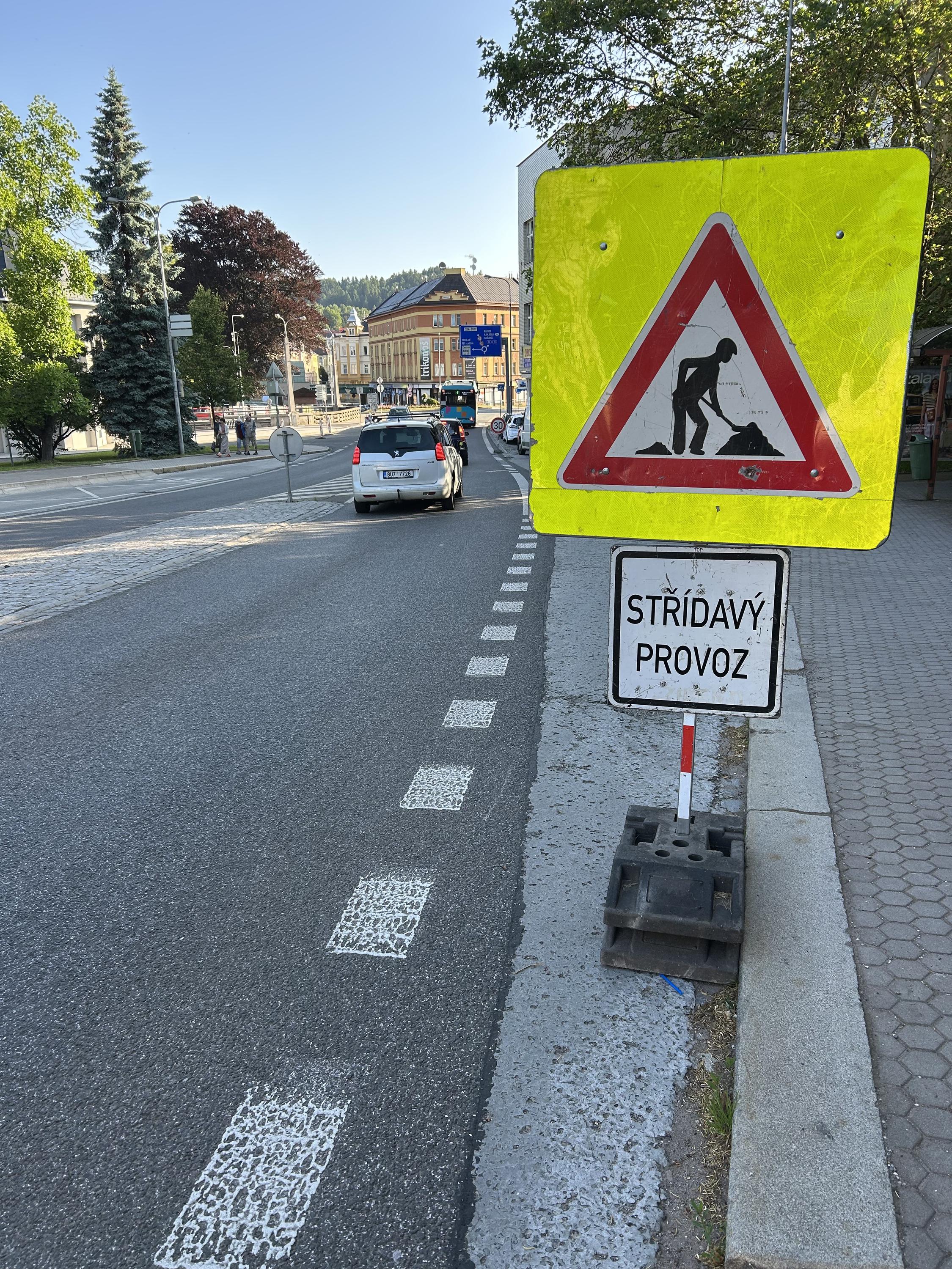 Dopravní značení Jakub Slováček foto 4