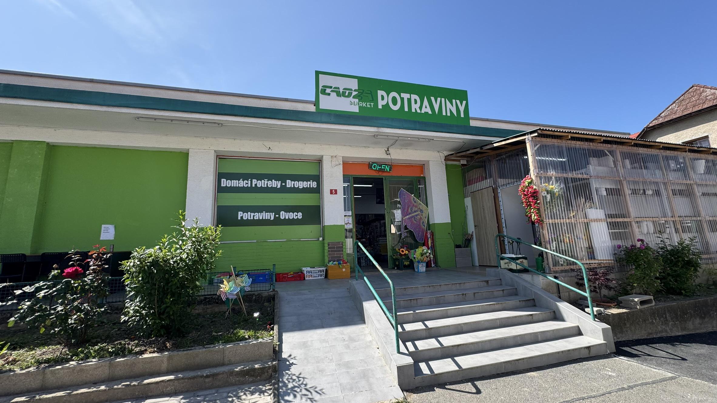 CaoZa Market - Potraviny Mořina