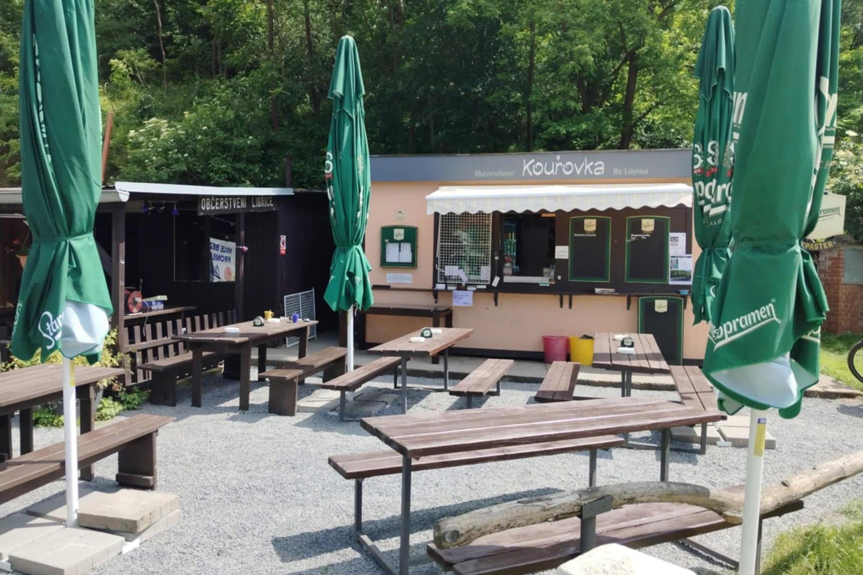 Občerstvení Kouřovka Na Libřici