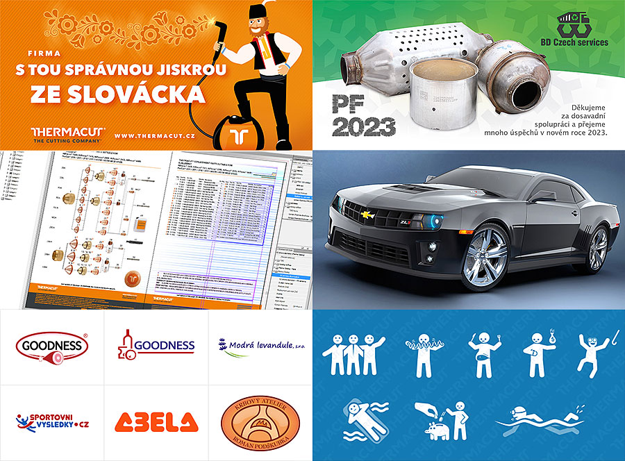 Petr Bajer – grafické práce foto 1