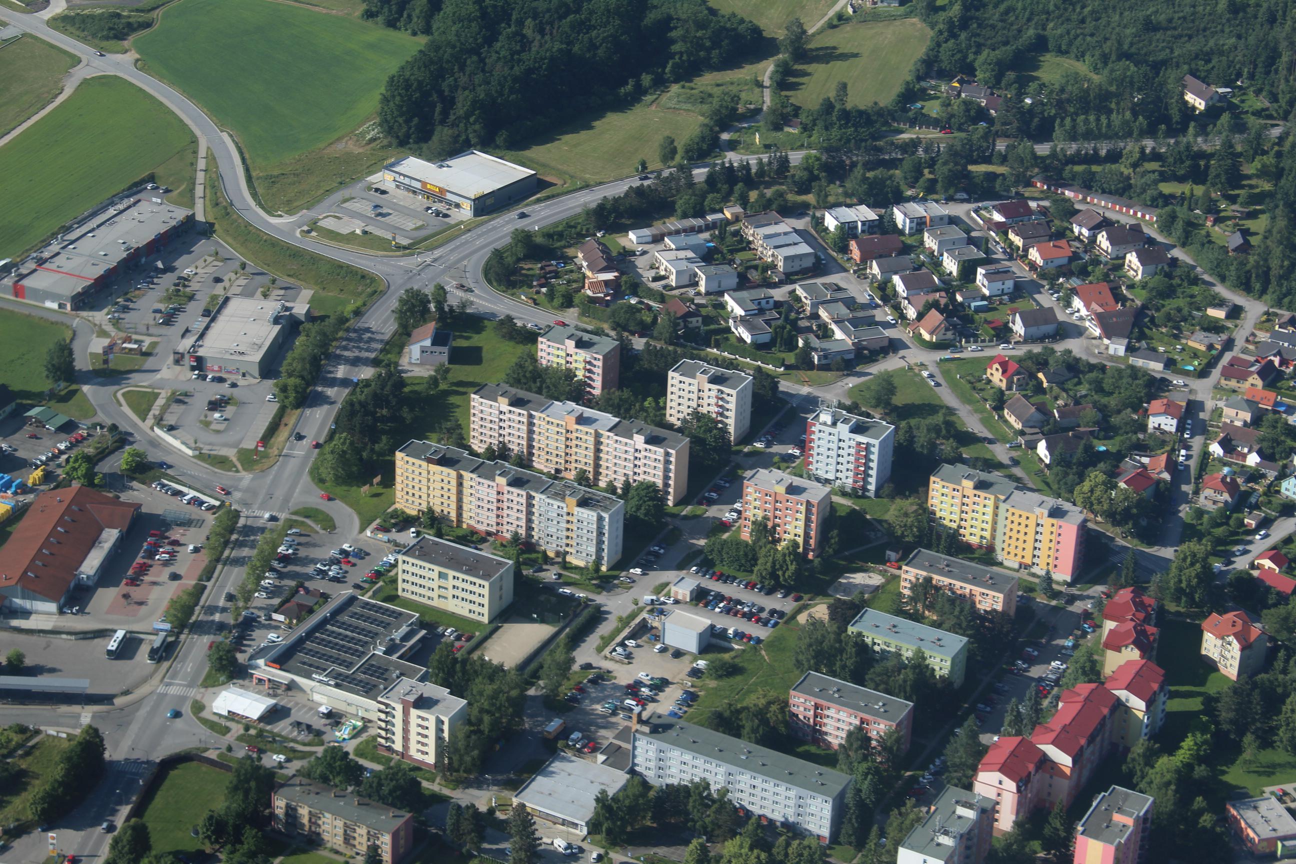 Obchodní centrum Týn nad Vltavou foto 2