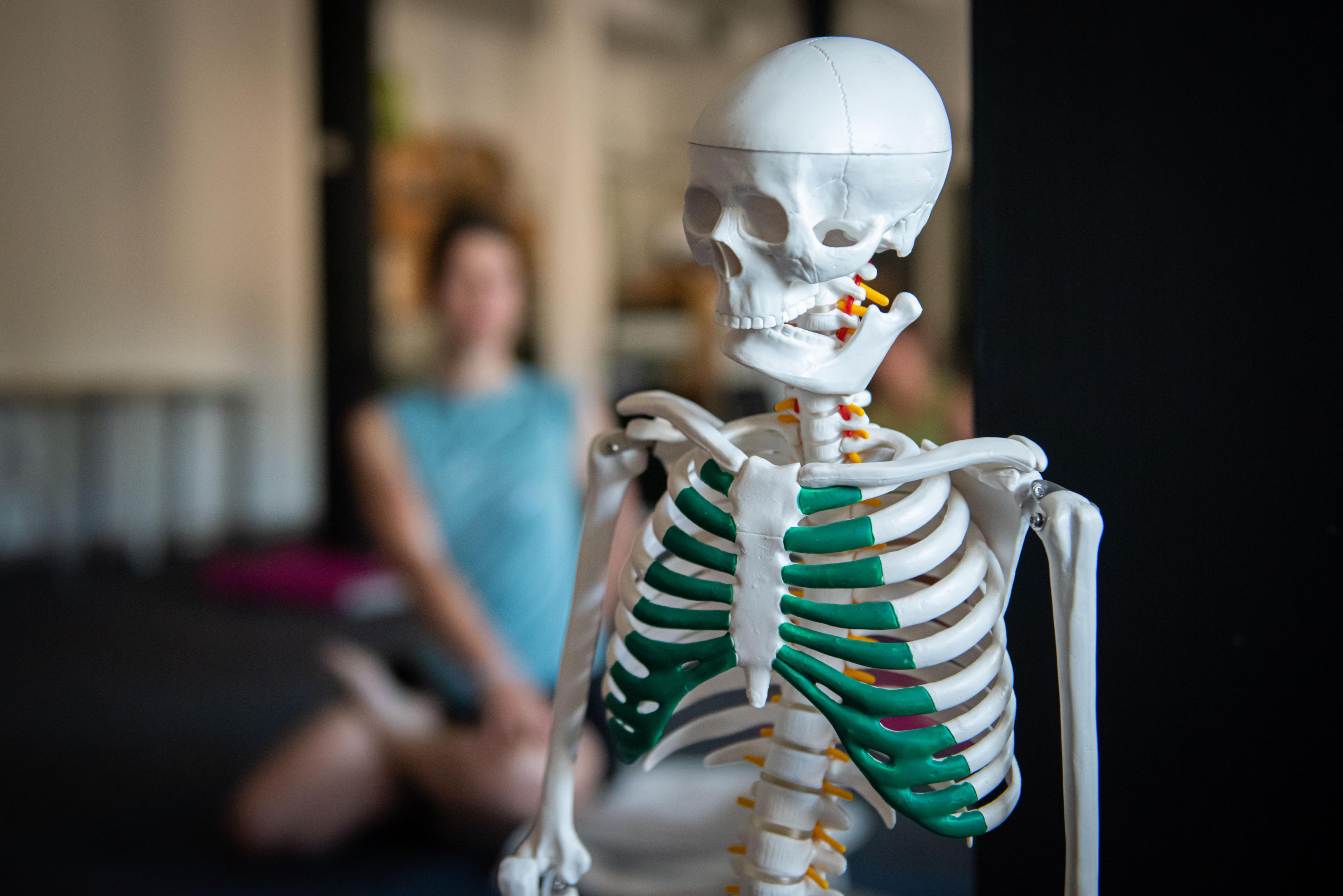 Iyengar jóga Jana Chadimová foto 4